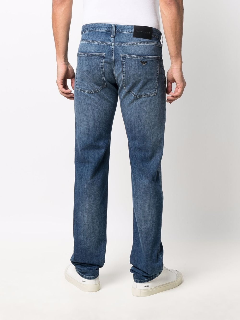 regular stretch-denim jeans - 4