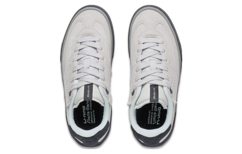 Li-Ning (WMNS) Li-Ning Skategeneral Shoes 'Grey Black' AEPSA50-2 outlook