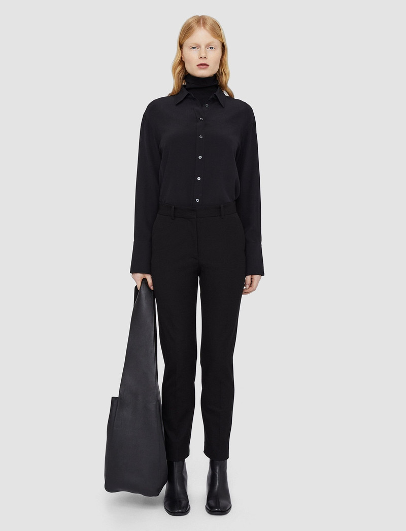 JOSEPH Coleman Gabardine Stretch Trousers outlook