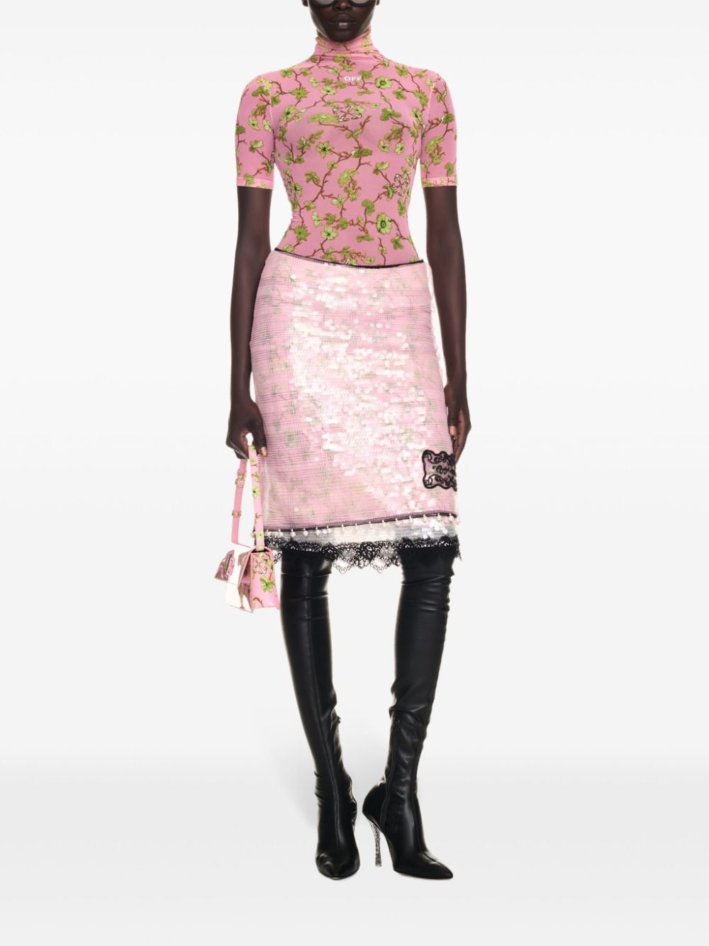 Ramage sequined midi skirt - 2