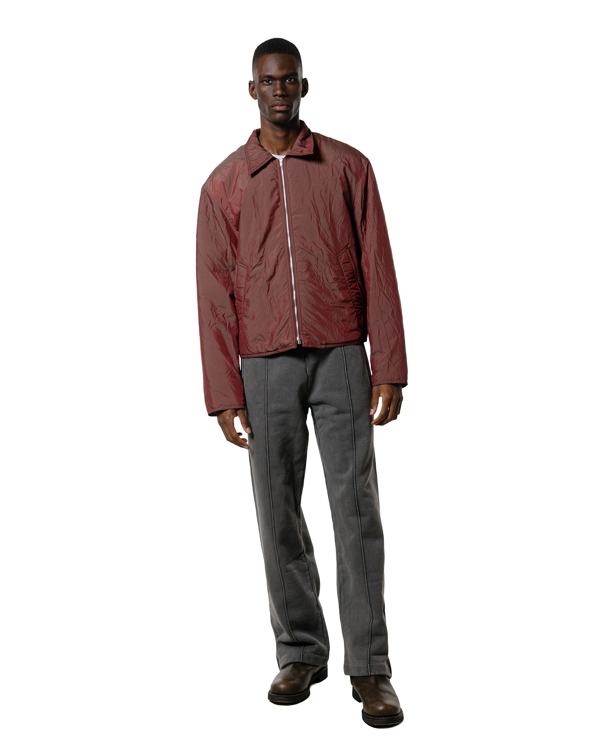 Slight Jacket Shining Cherry Crinkle Solaro - 4