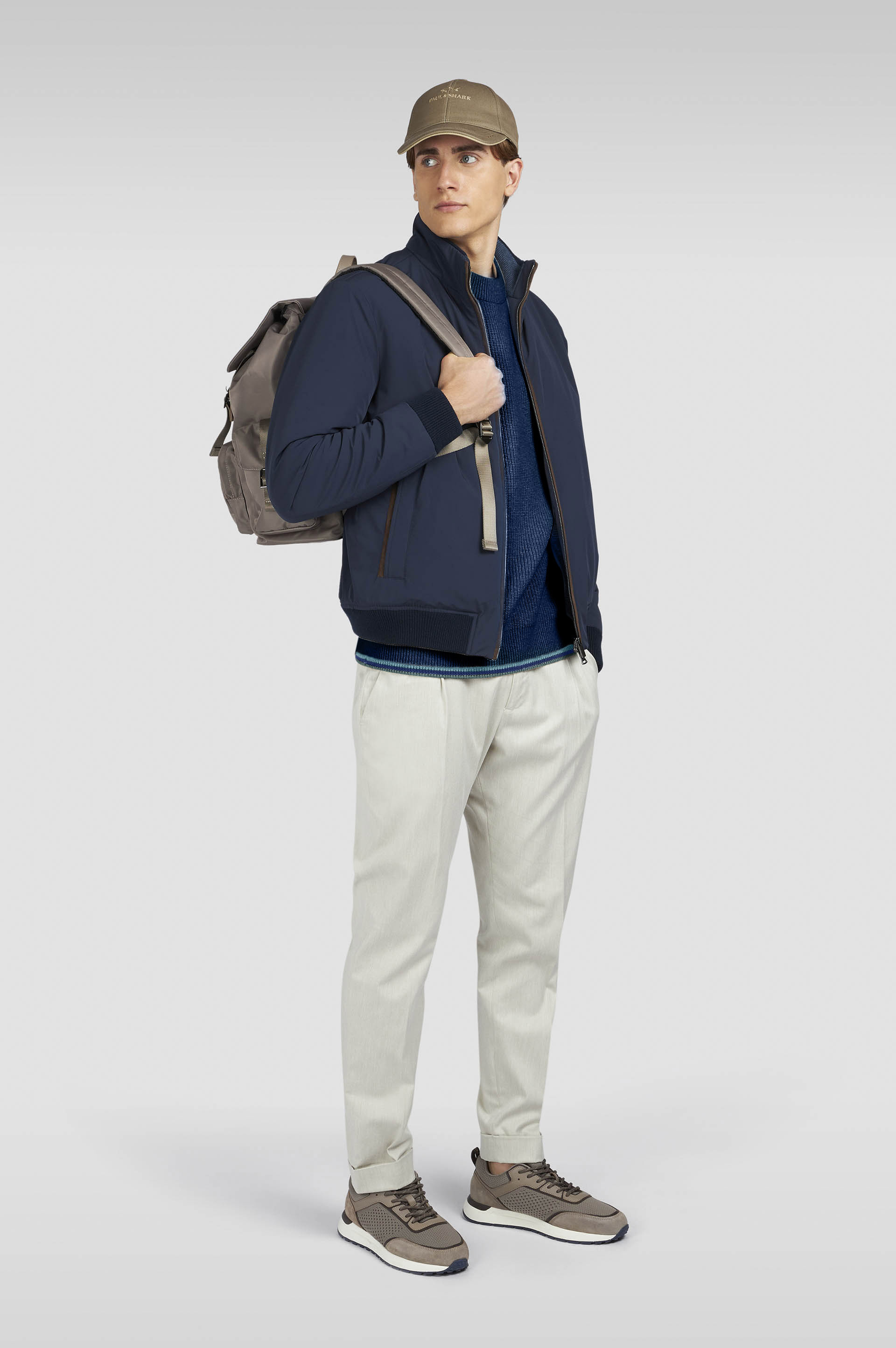 RE-WOOL CREWNECK SWEATER - 2