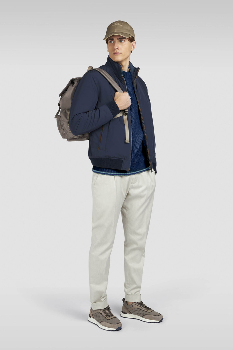 Paul & Shark RE-WOOL CREWNECK SWEATER outlook
