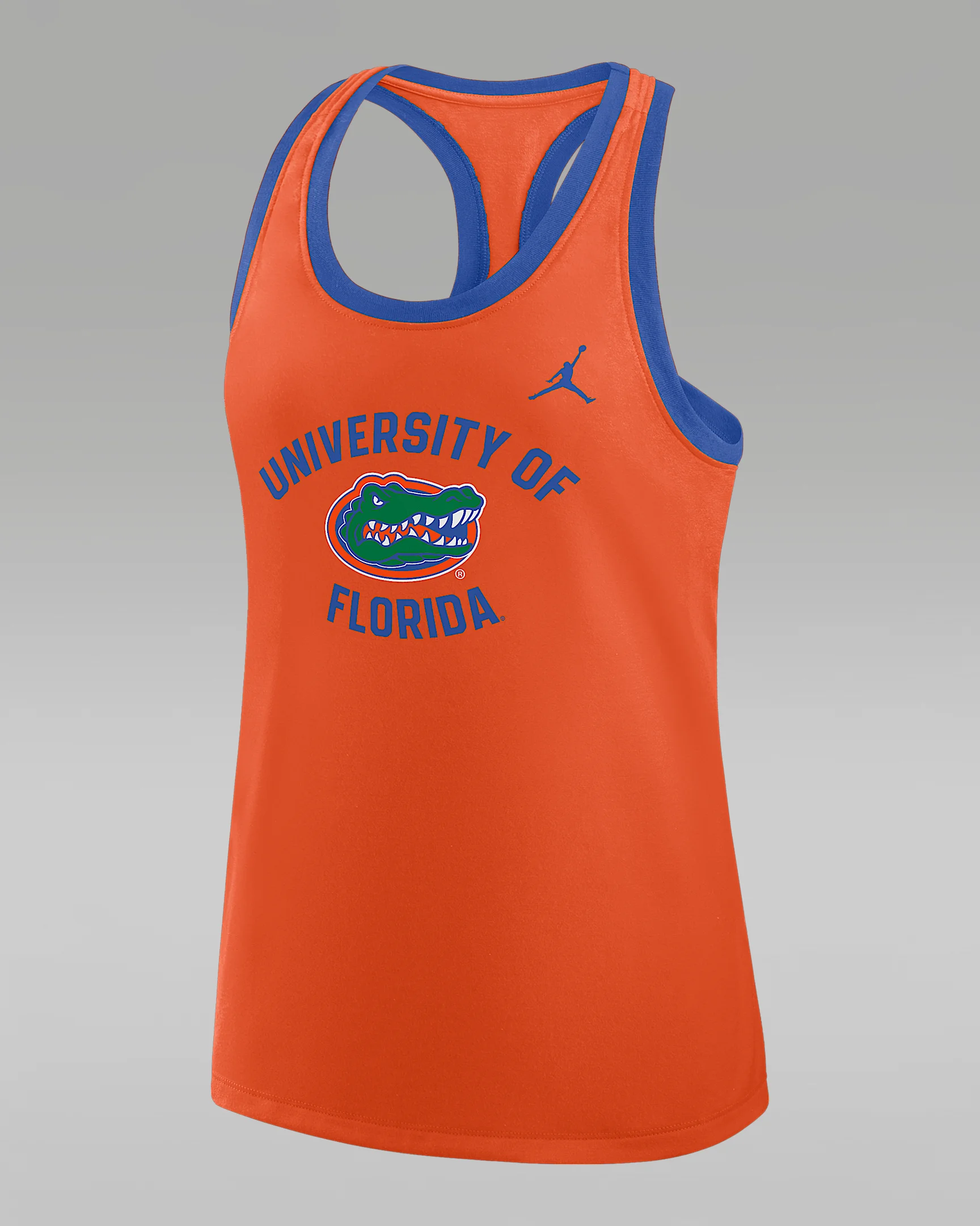 Florida Uni Name Women's Jordan Brand College Racerback Tank Top - 1