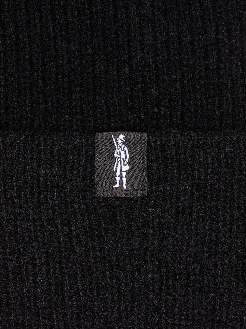 Mackintosh BLACK ECO CASHMERE BEANIE outlook