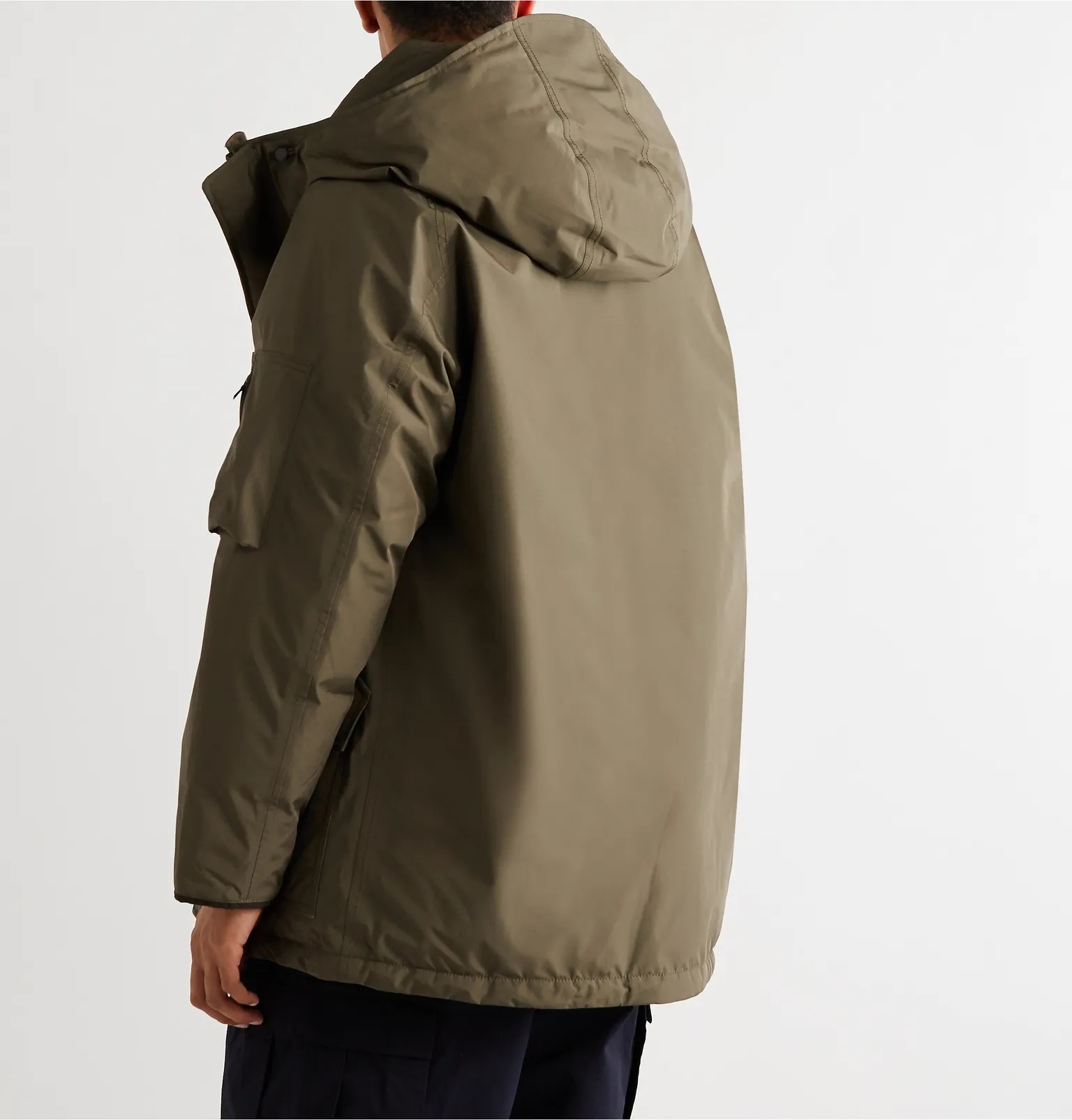 Padded GORE-TEX Hooded Down Parka - 4