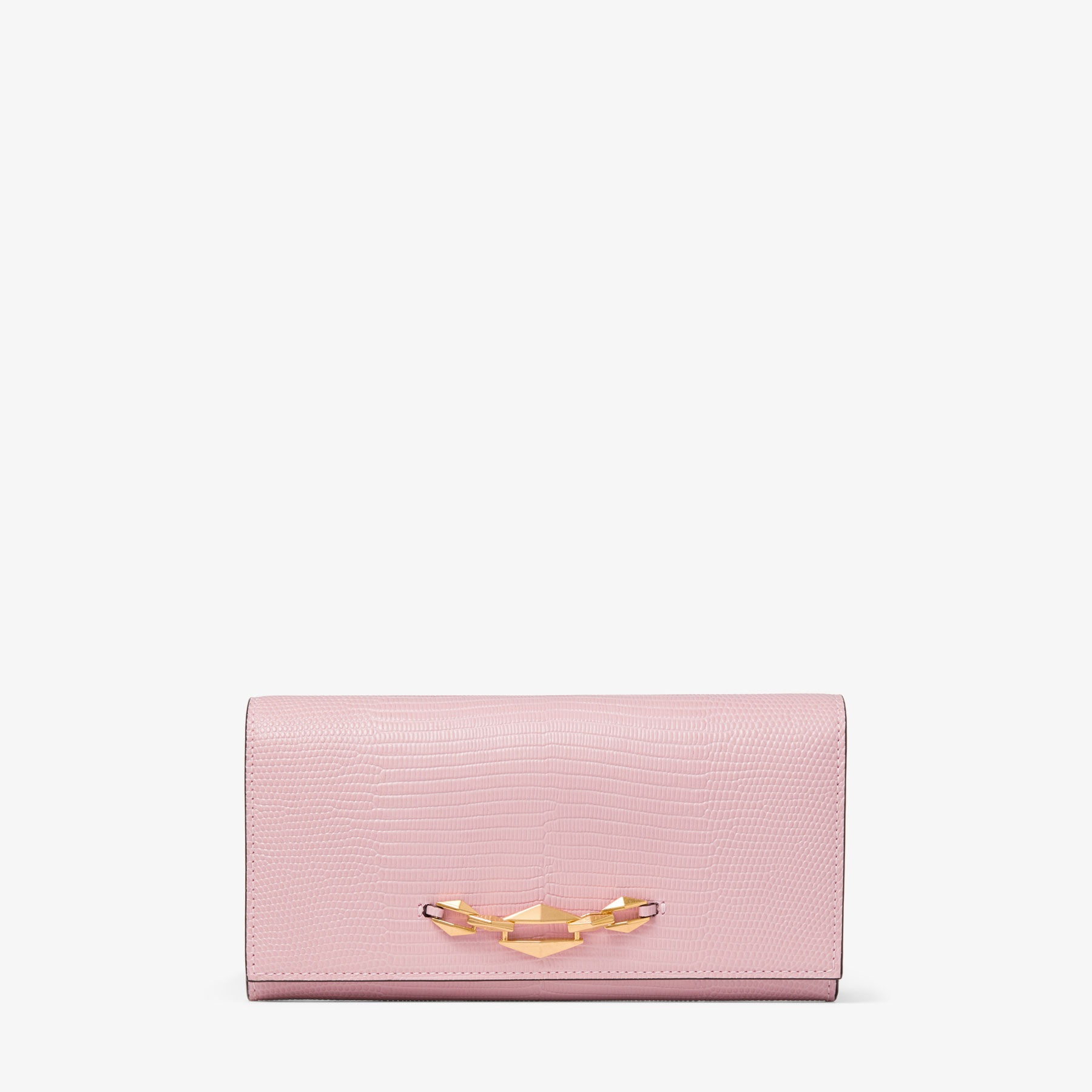 Martina
Rose Lizard Print Wallet - 1