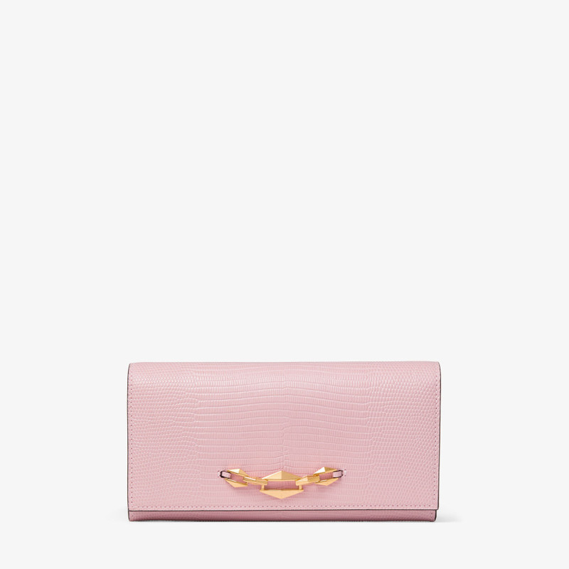 Martina
Rose Lizard Print Wallet 1