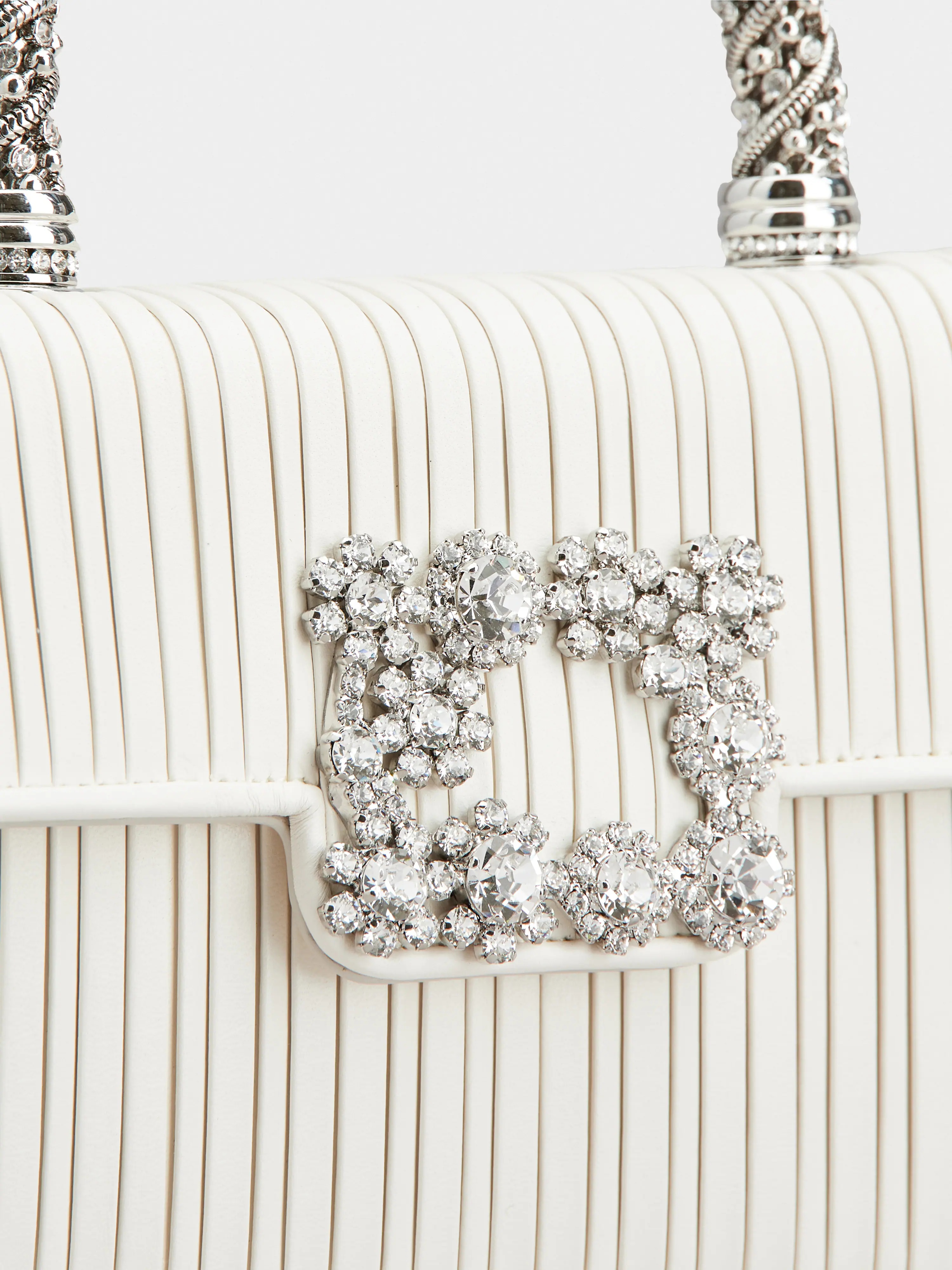 Jewel Efflorescence Mini Bag in leather - 7