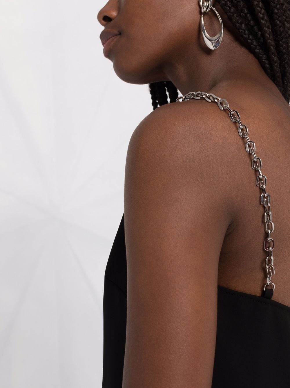 chain-strap tank top - 3