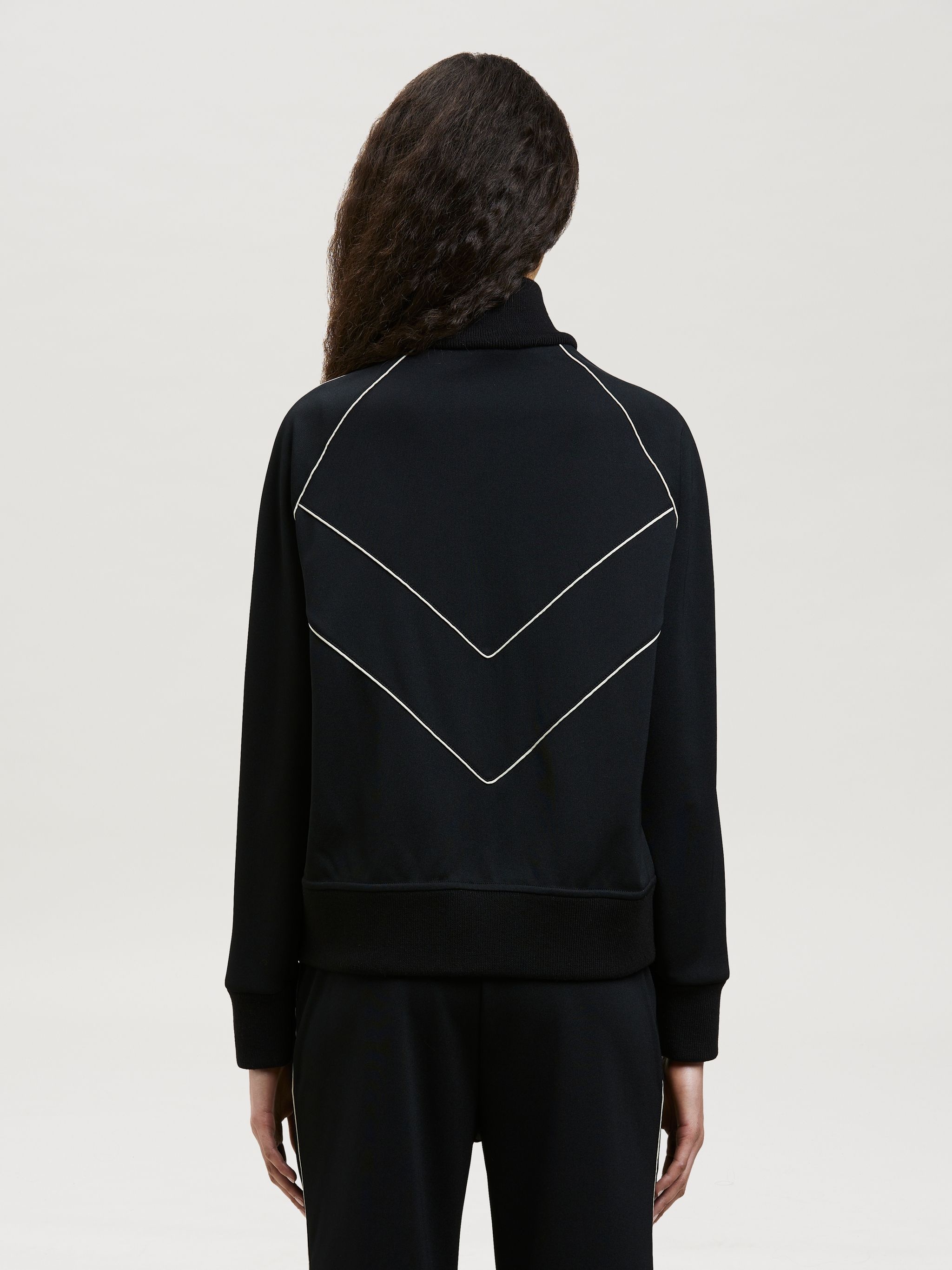 BUTTONED TRACK JACKET - 5