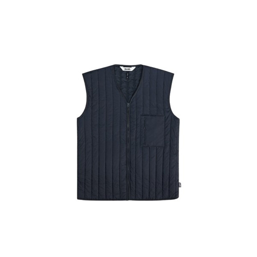 Rains Men's Navy Banja Liner Vest - 5