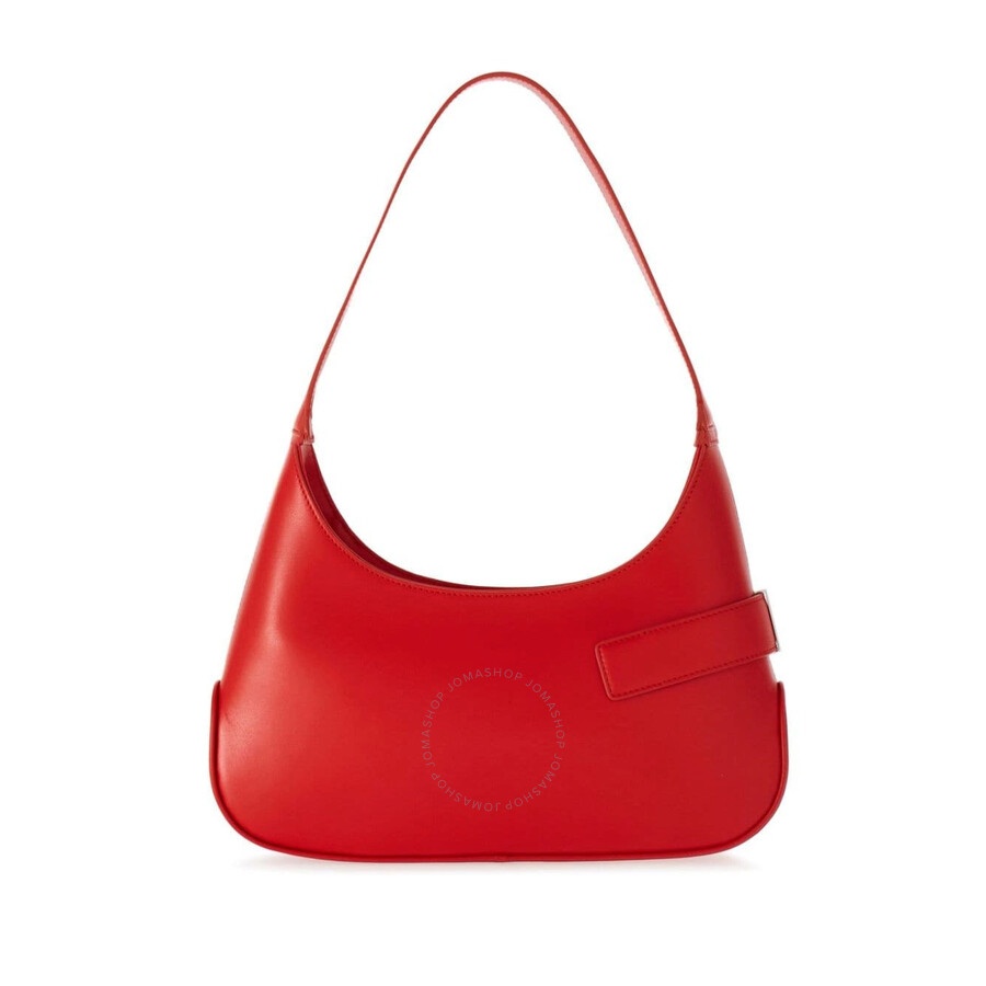 Ferragamo Archive Calfskin Leather Hobo Shoulder Bag in Red - 2