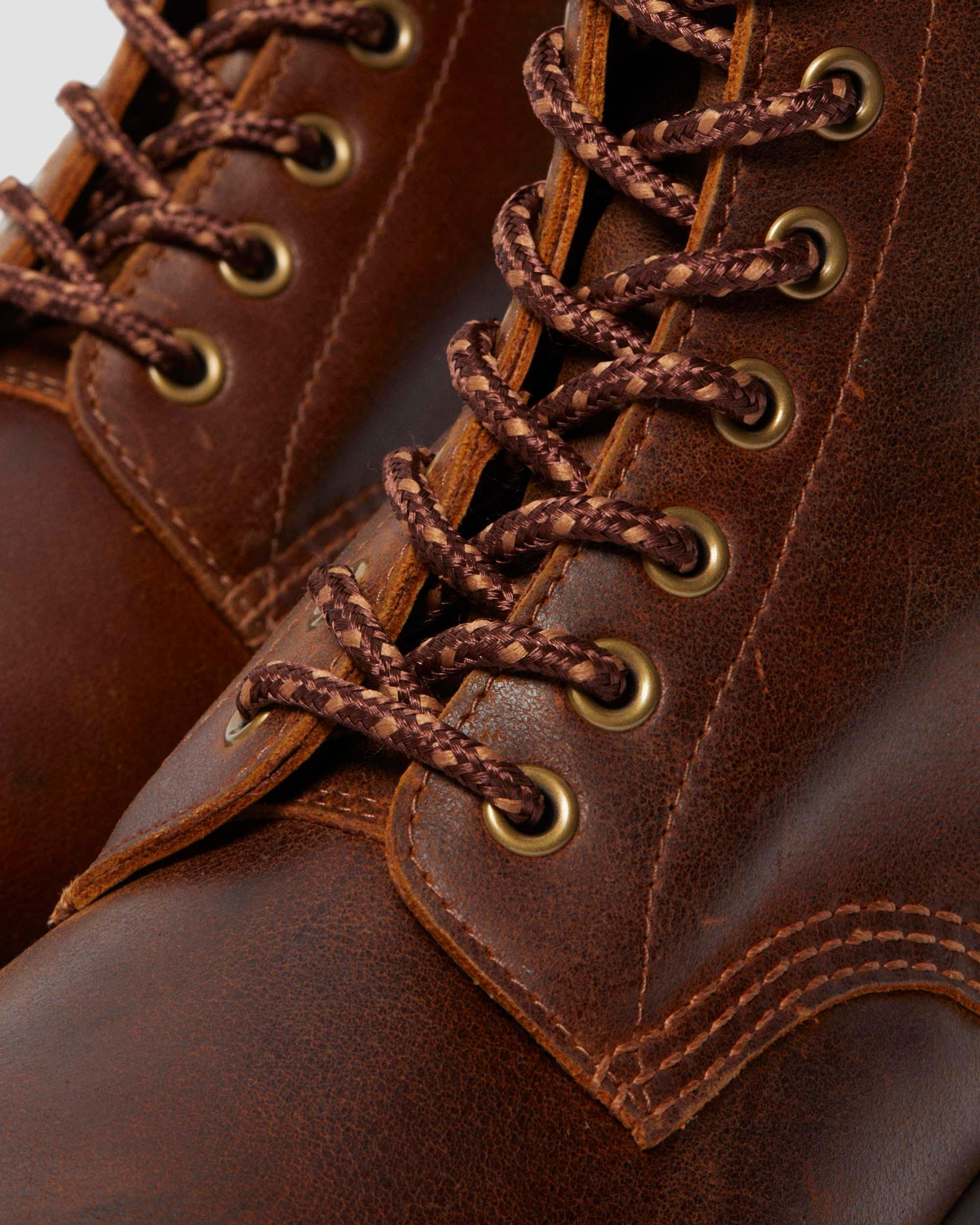 1460 Slip Resistant Leather Lace Up Boots - 7