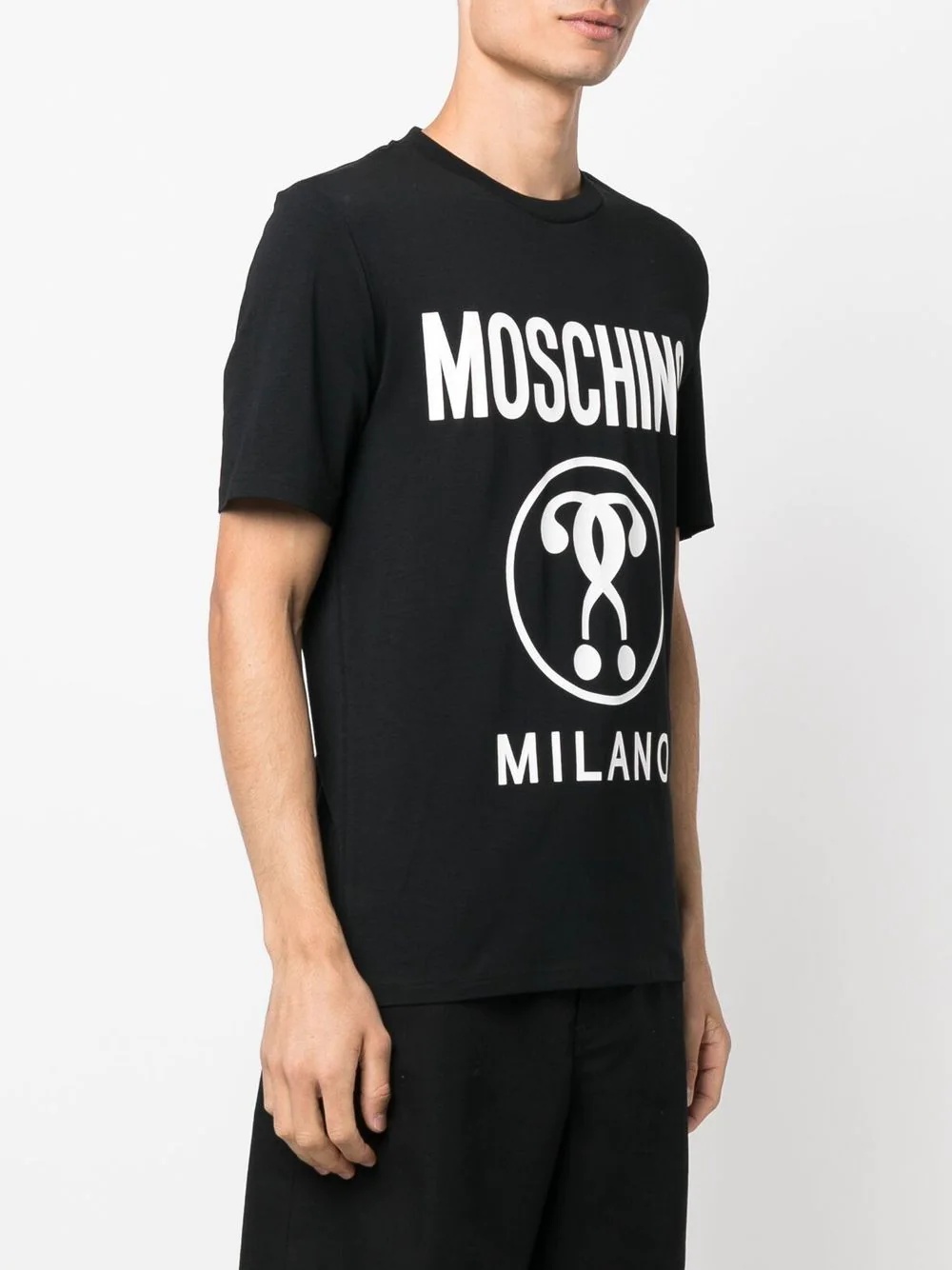 logo-print short-sleeved T-shirt - 3