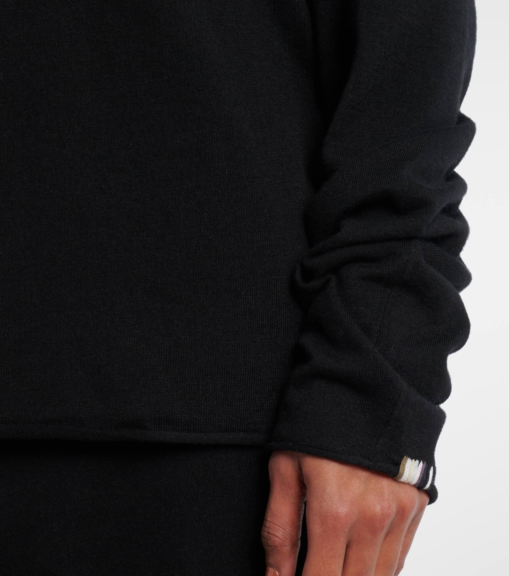 N°347 Aries cotton and cashmere sweater - 5