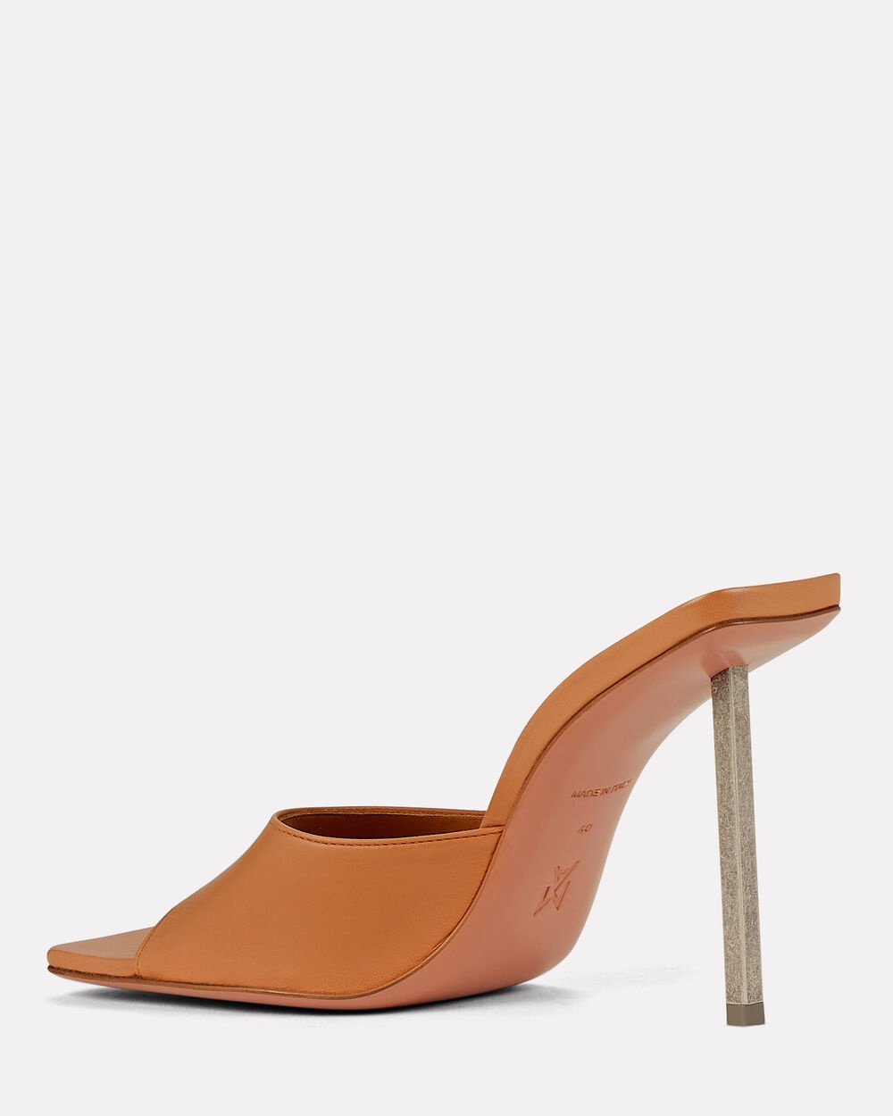 Laura 95 Leather Mules - 3