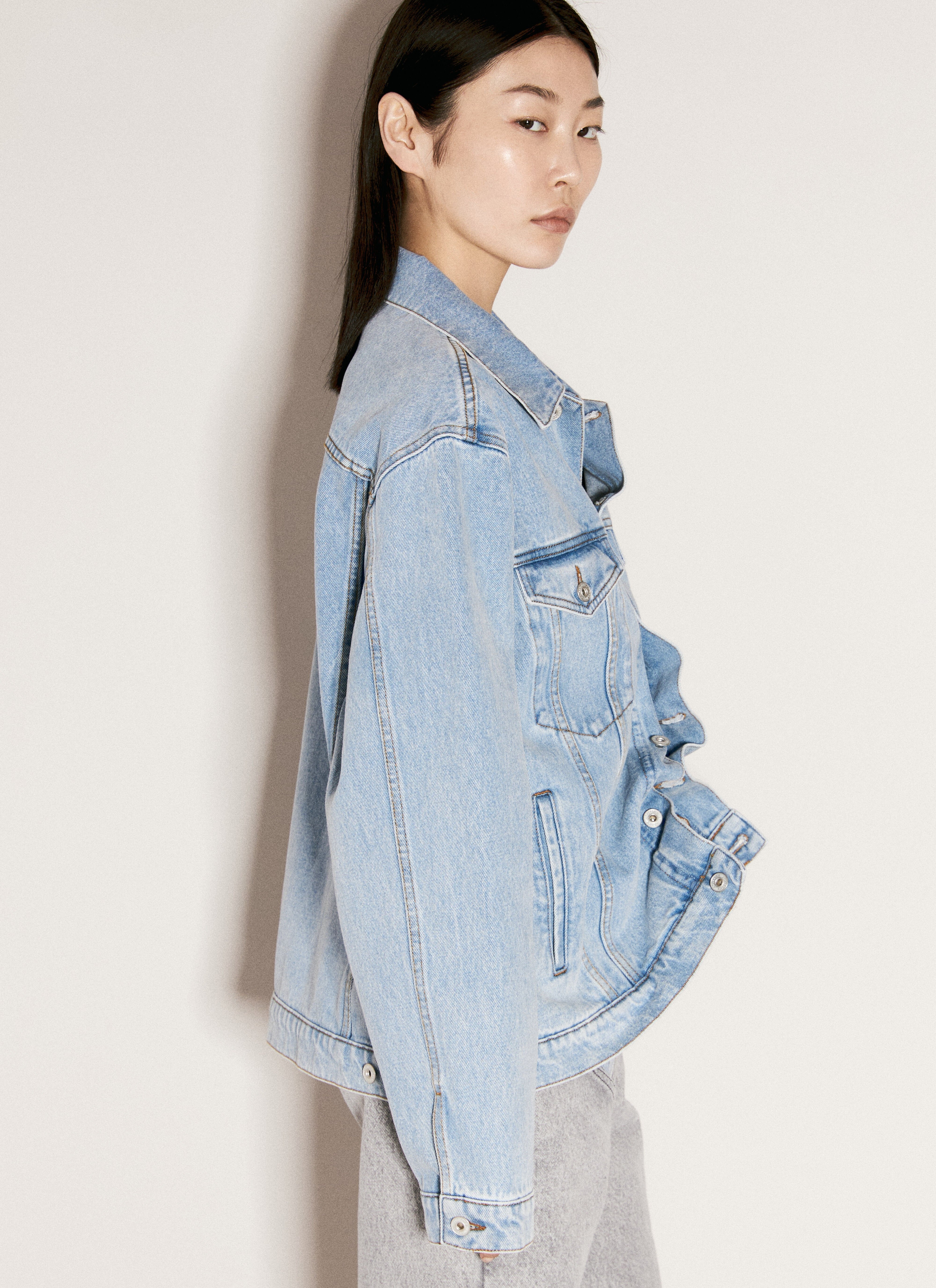 Evergreen Wire Denim Jacket - 2