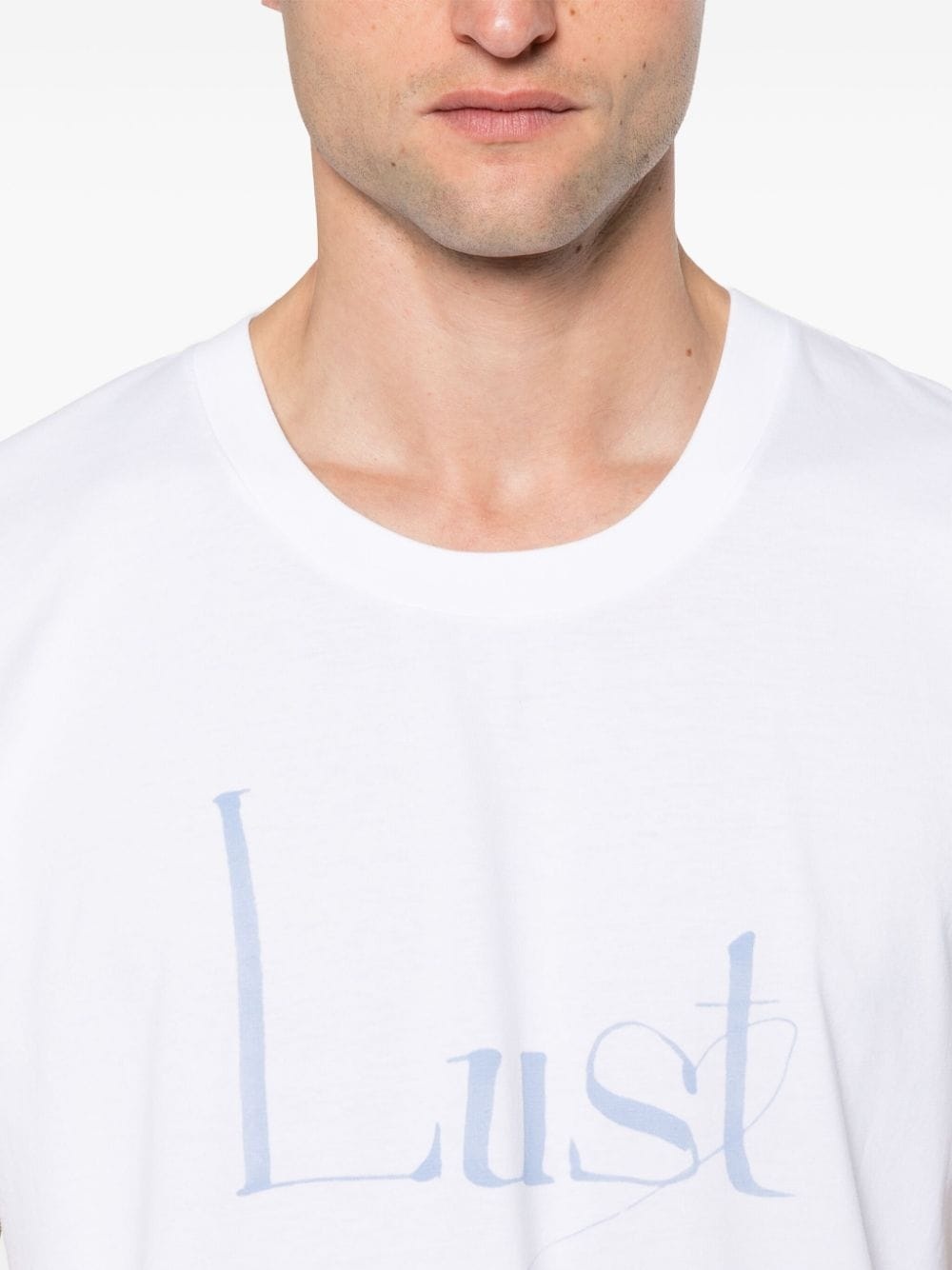 logo-print T-shirt - 6