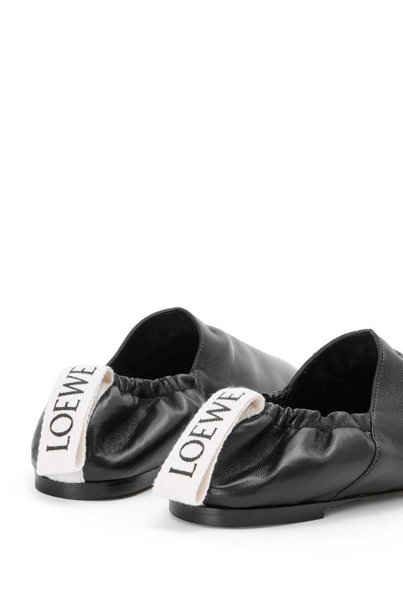 Flamenco ballerina in calfskin 4