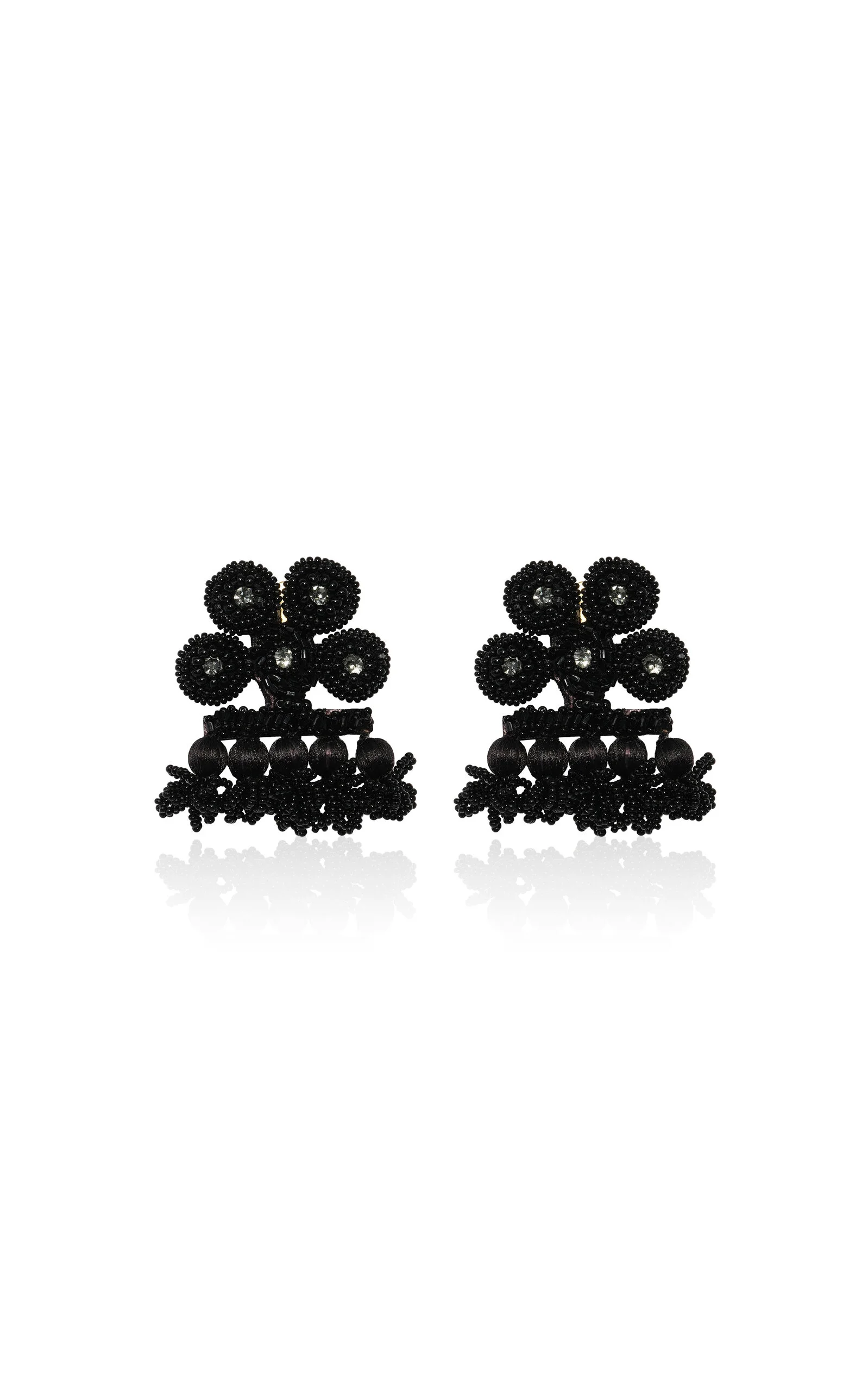 Rooted Soul Earrings black - 1