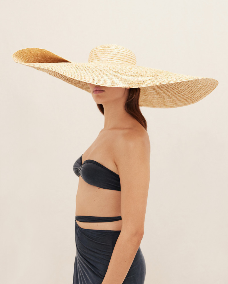 JACQUEMUS Le Chapeau Bomba outlook