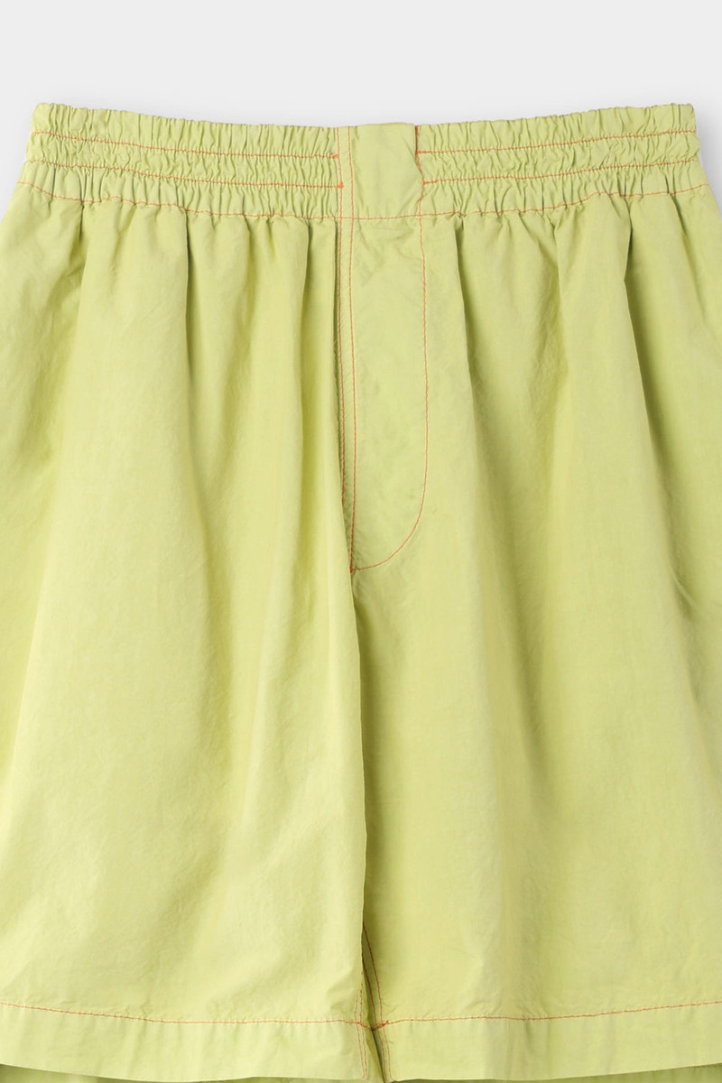 ELASTIC SHORTS / apple green 4