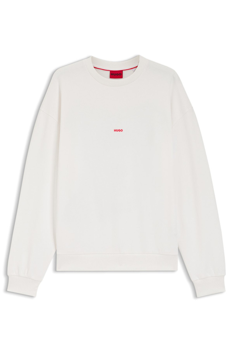 ANIMAL-ARTWORK SWEATSHIRT IN COTTON TERRY 1