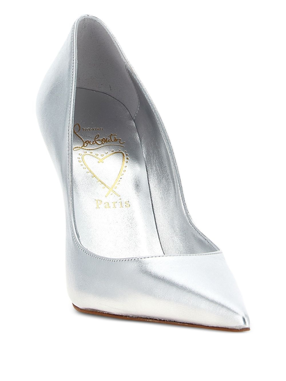 100mm Miss Z leather pointed-toe pumps - 2
