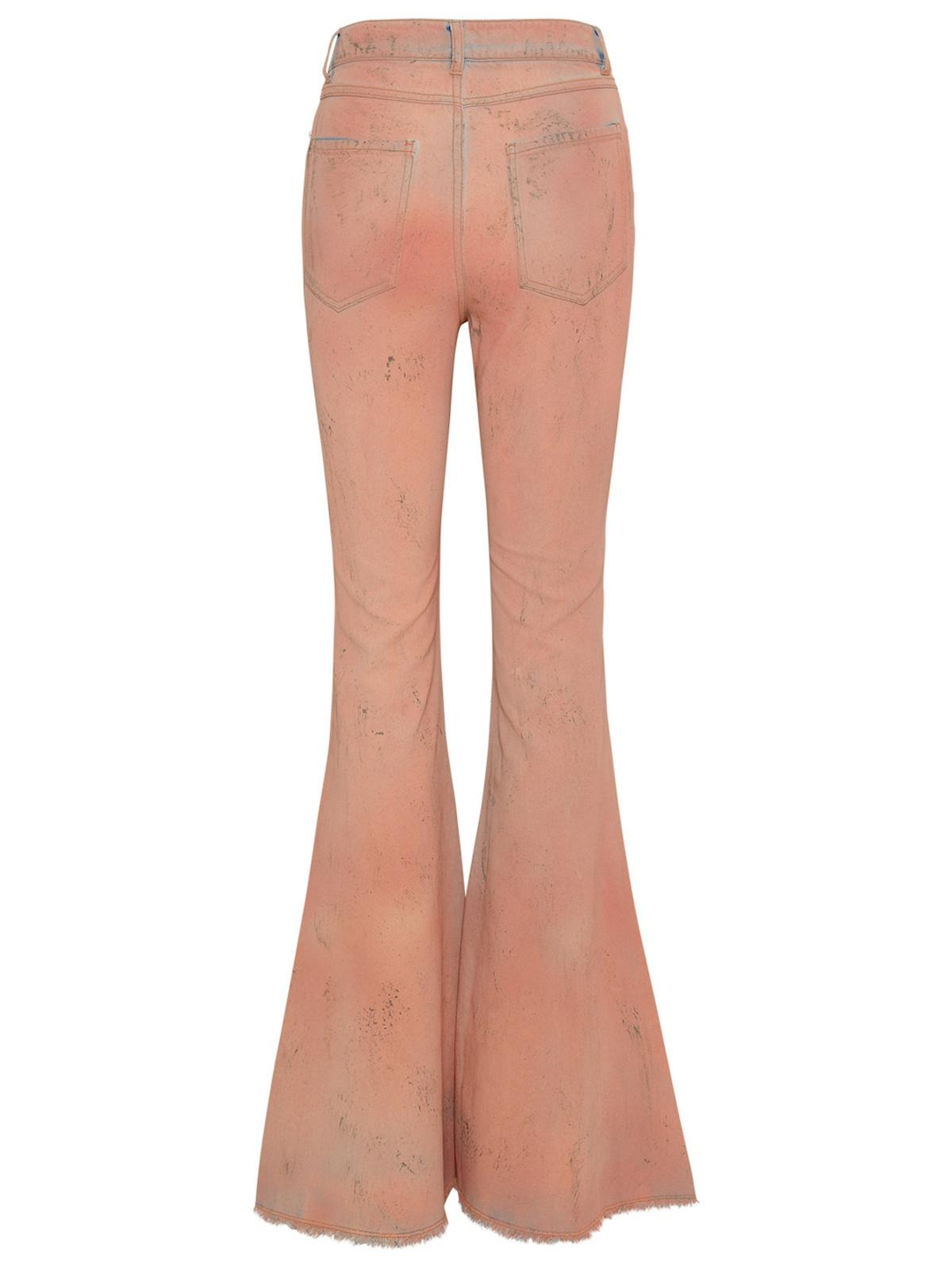 Sportmax Pink Cotton Fedra Jeans Women - 3