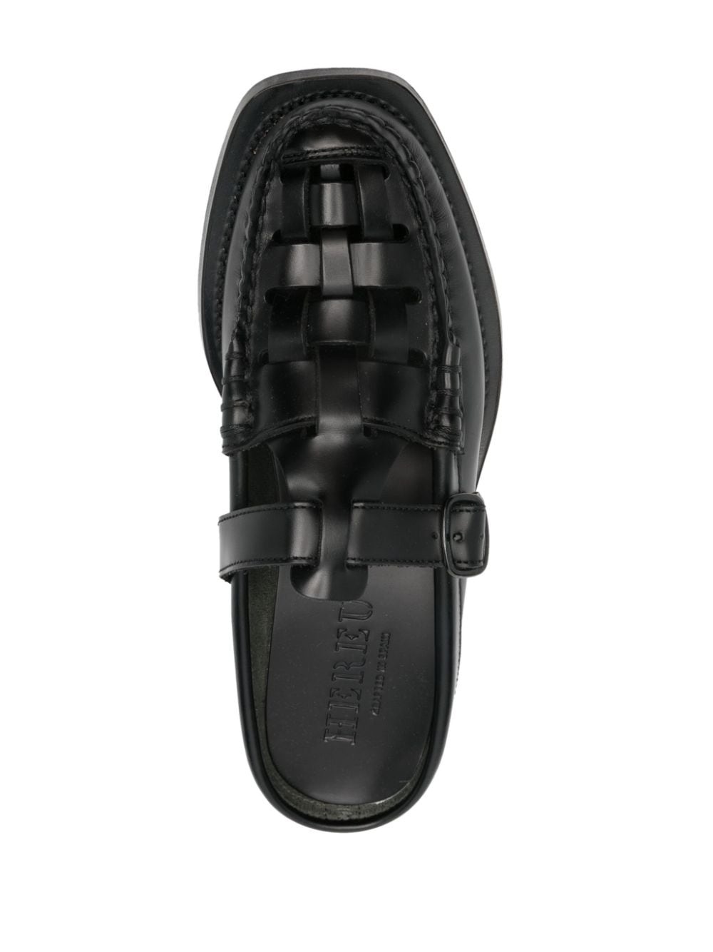 Bonell interwoven slippers - 8