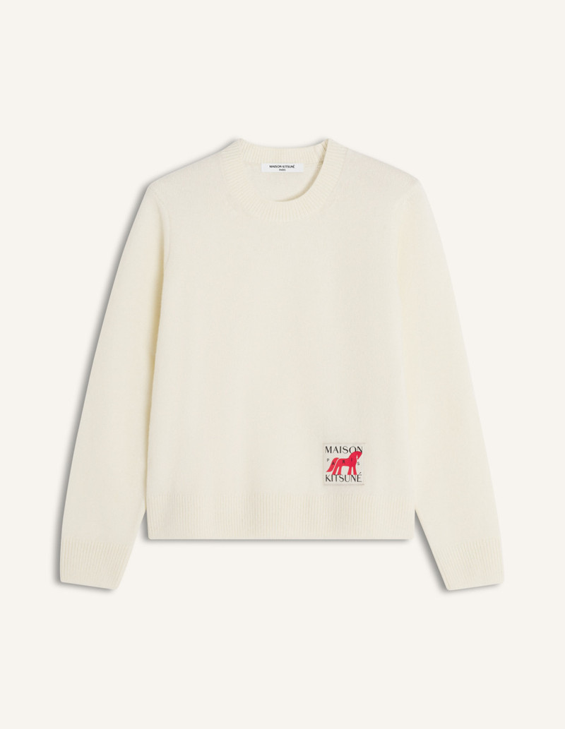 LUNAR NEW YEAR LAMBSWOOL JUMPER 1