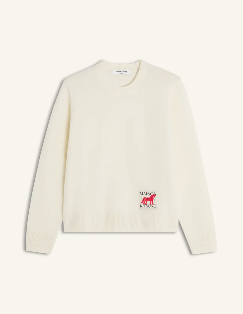 LUNAR NEW YEAR LAMBSWOOL JUMPER - 1