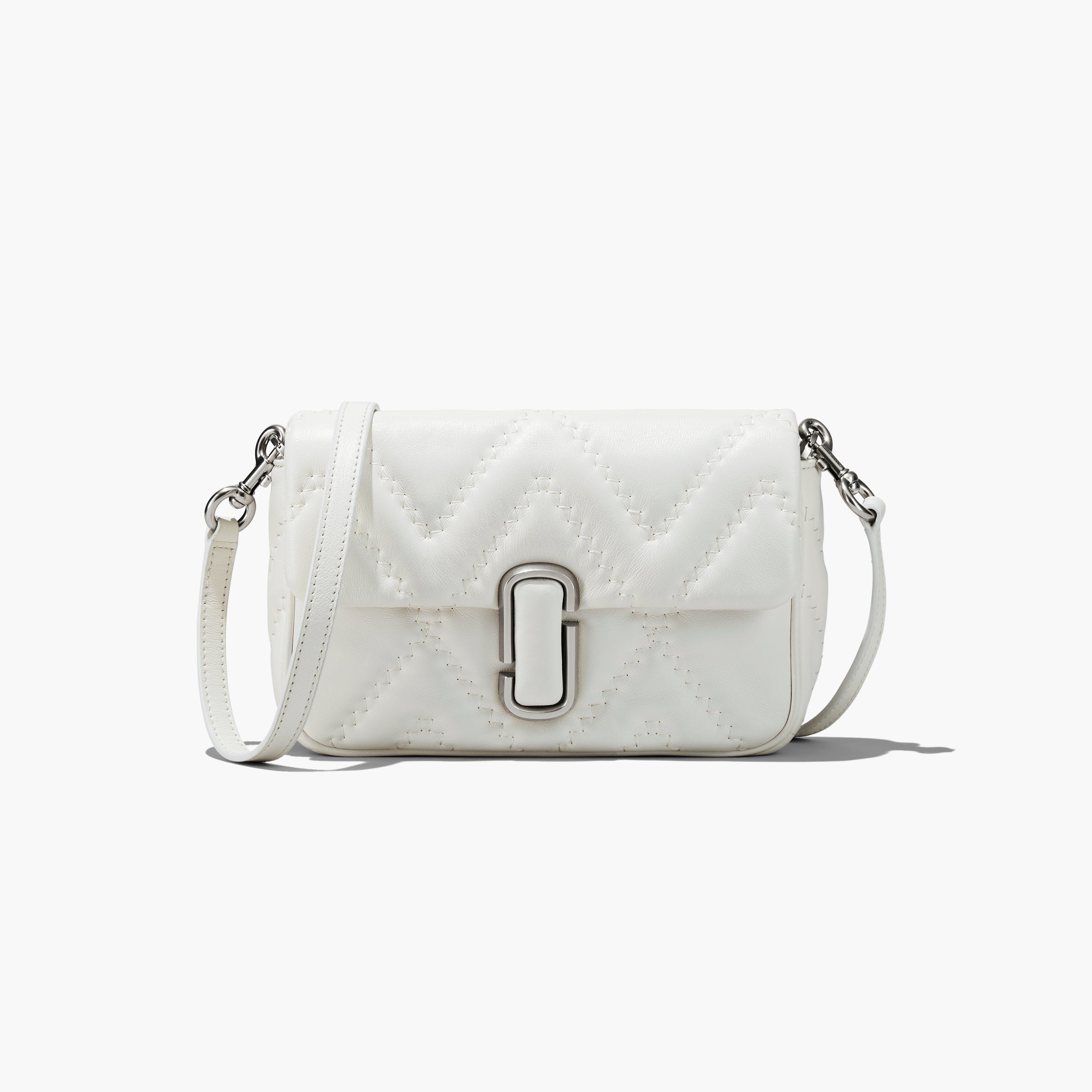 THE QUILTED LEATHER J MARC SHOULDER BAG - 5