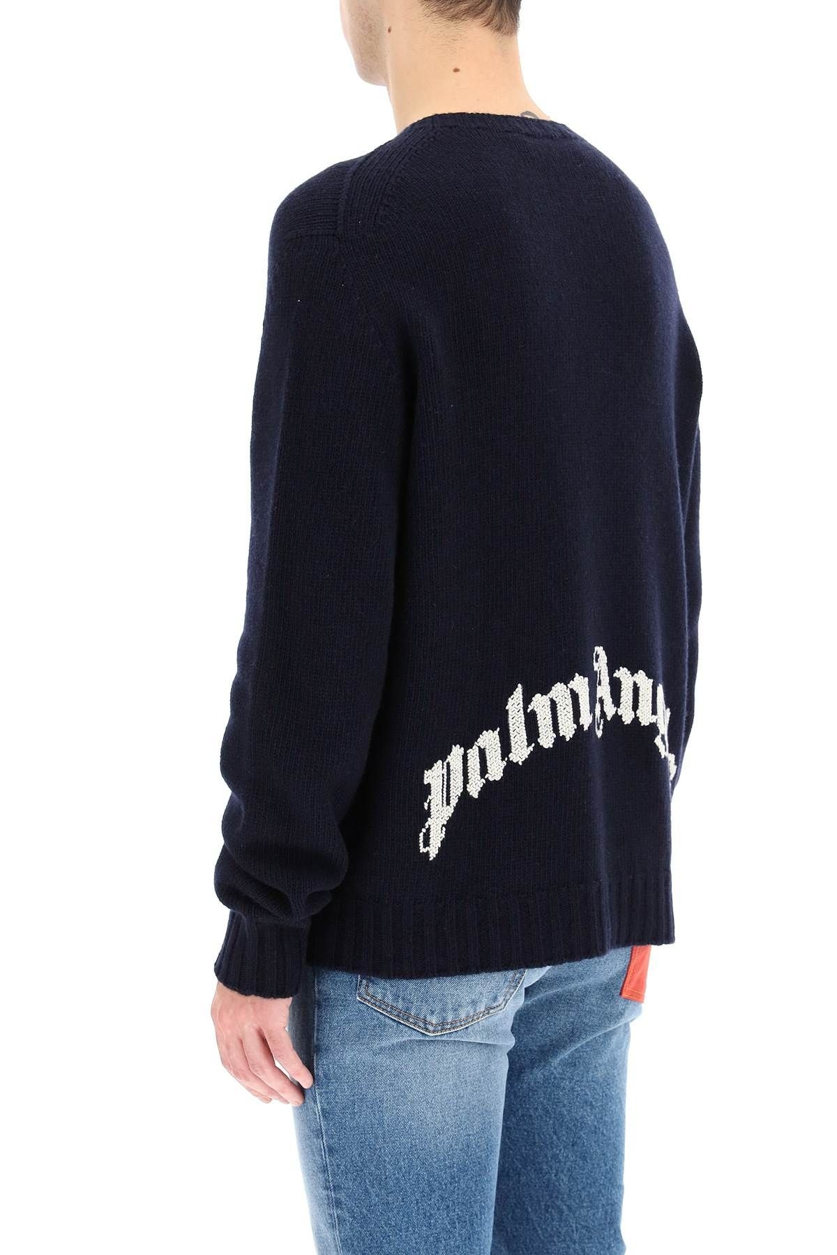 LOGO SWEATER - 4