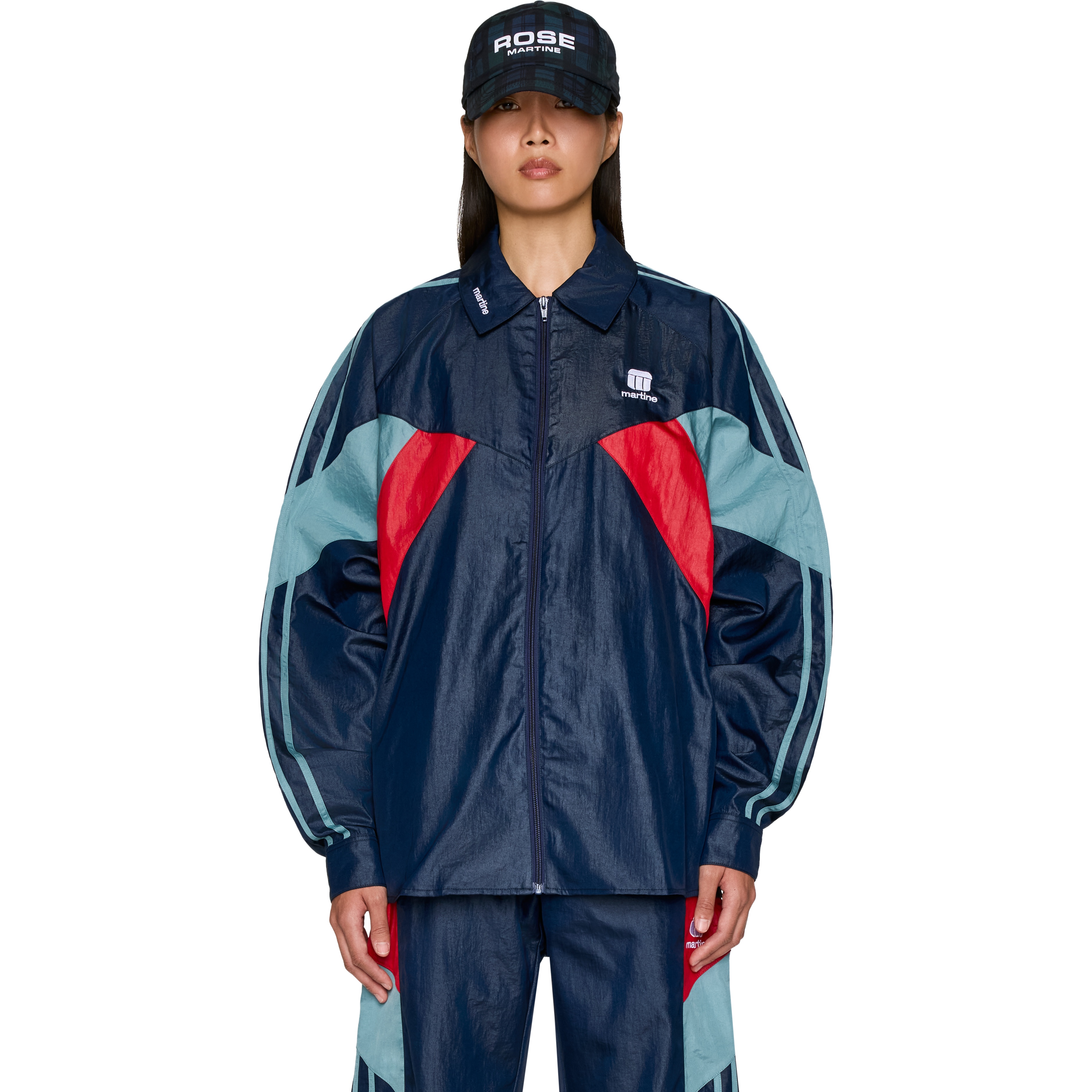 Shirt Track Jacket - 1