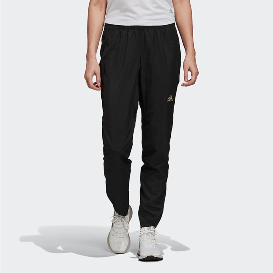 (WMNS) adidas Adapt Pants Asia Sizing 'Black' FT0479 - 3