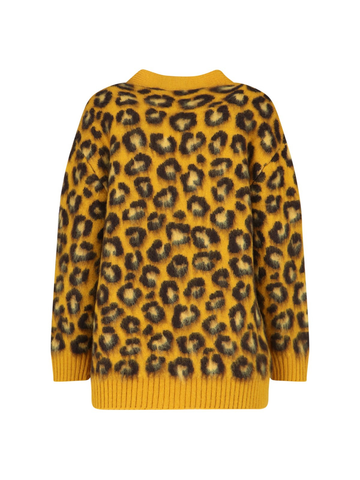 ANIMAL PRINT CARDIGAN - 2