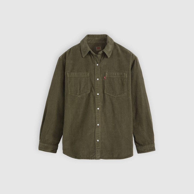 IRIS CORDUROY OVERSHIRT 1