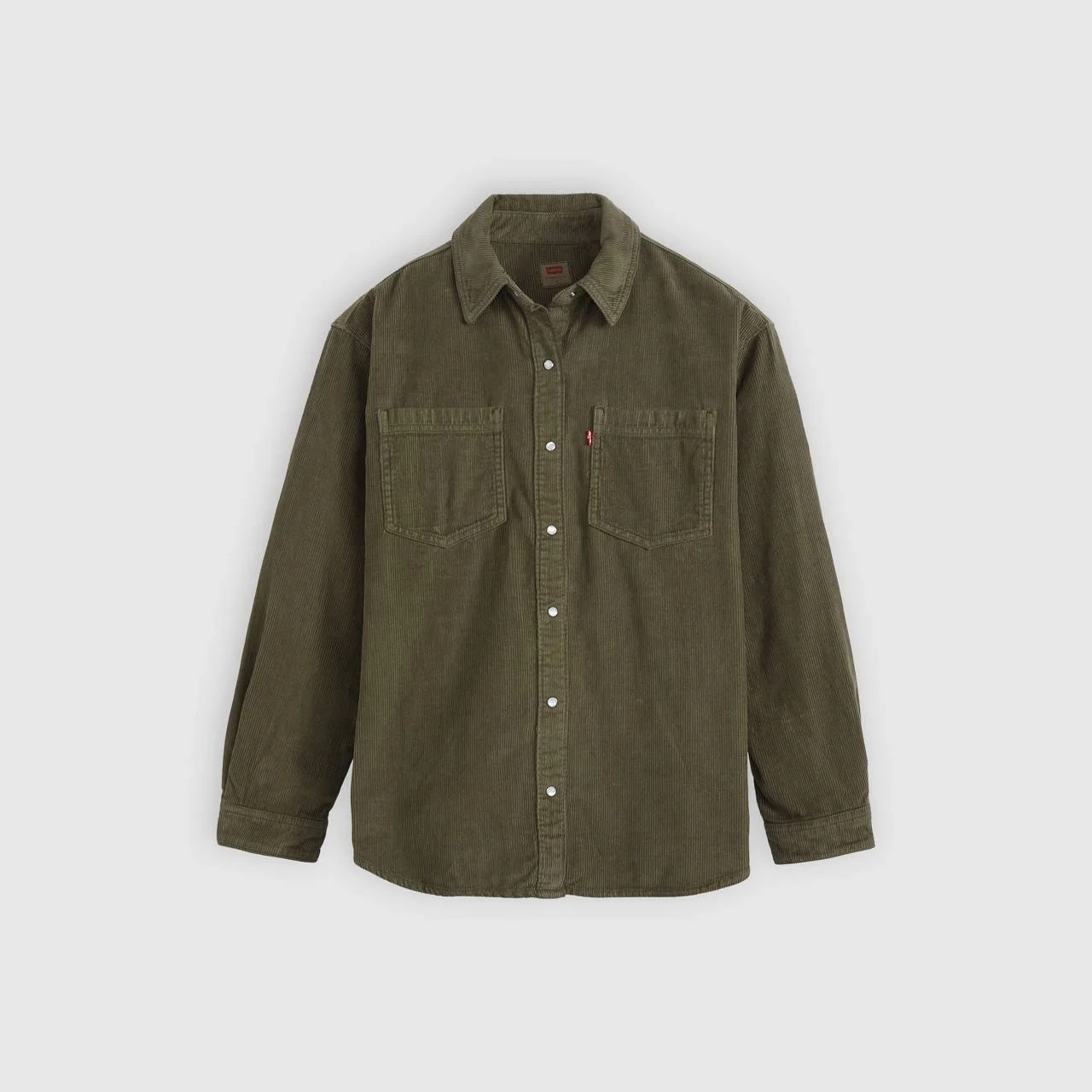IRIS CORDUROY OVERSHIRT - 1