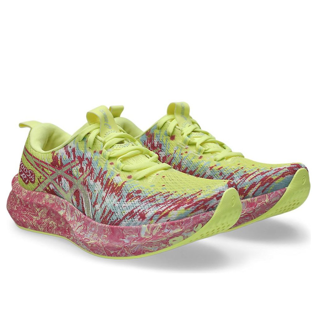 (WMNS) ASICS Noosa Tri 16 'Lucid Yellow Bright Rose'  1012B675-751 - 3