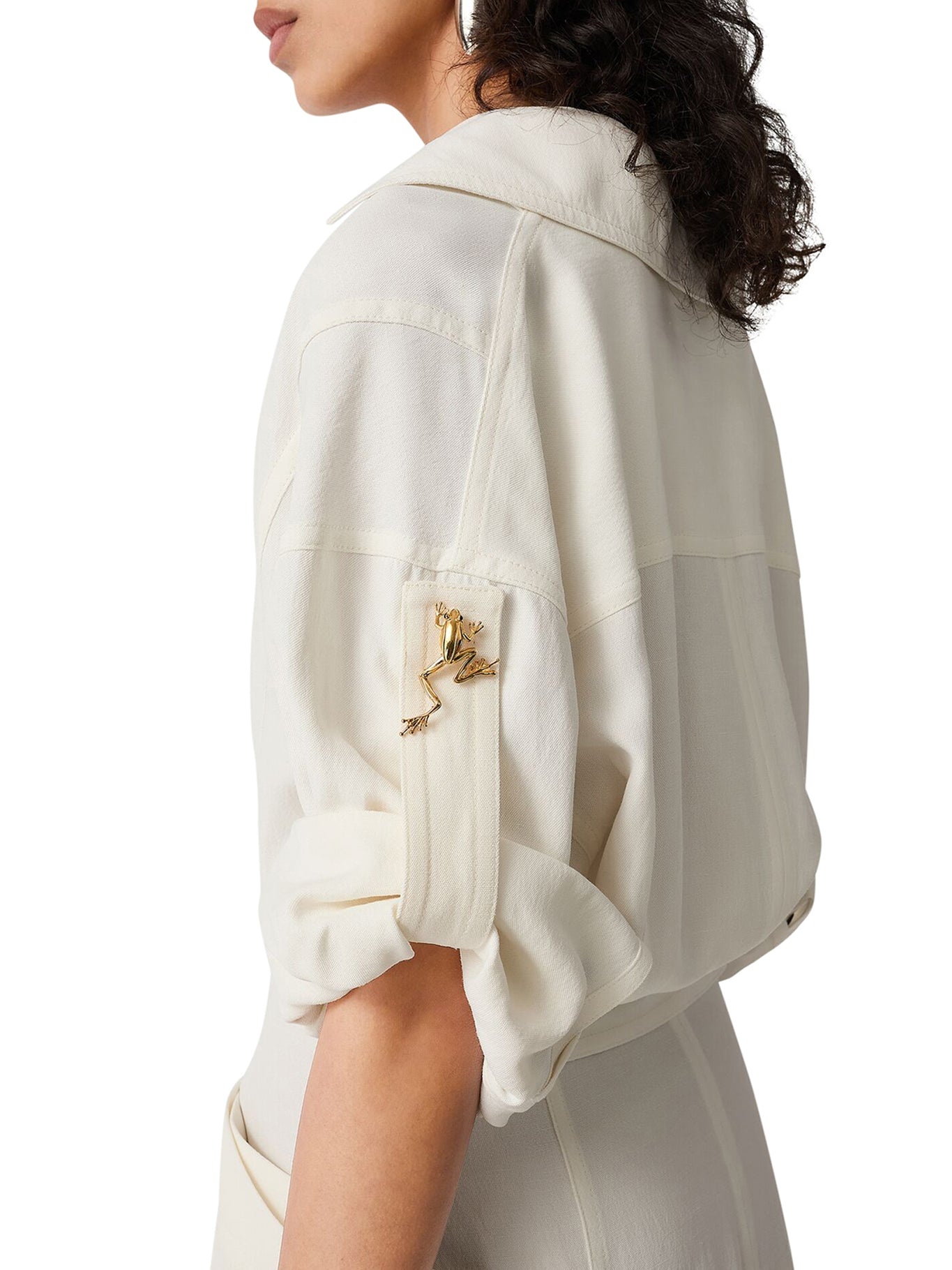 ワンピース BOTTEGA VENETA Linen and viscose dress Bottega Veneta LINEN AND VISCOSE DRESS | suitnegozi | REVERSIBLE