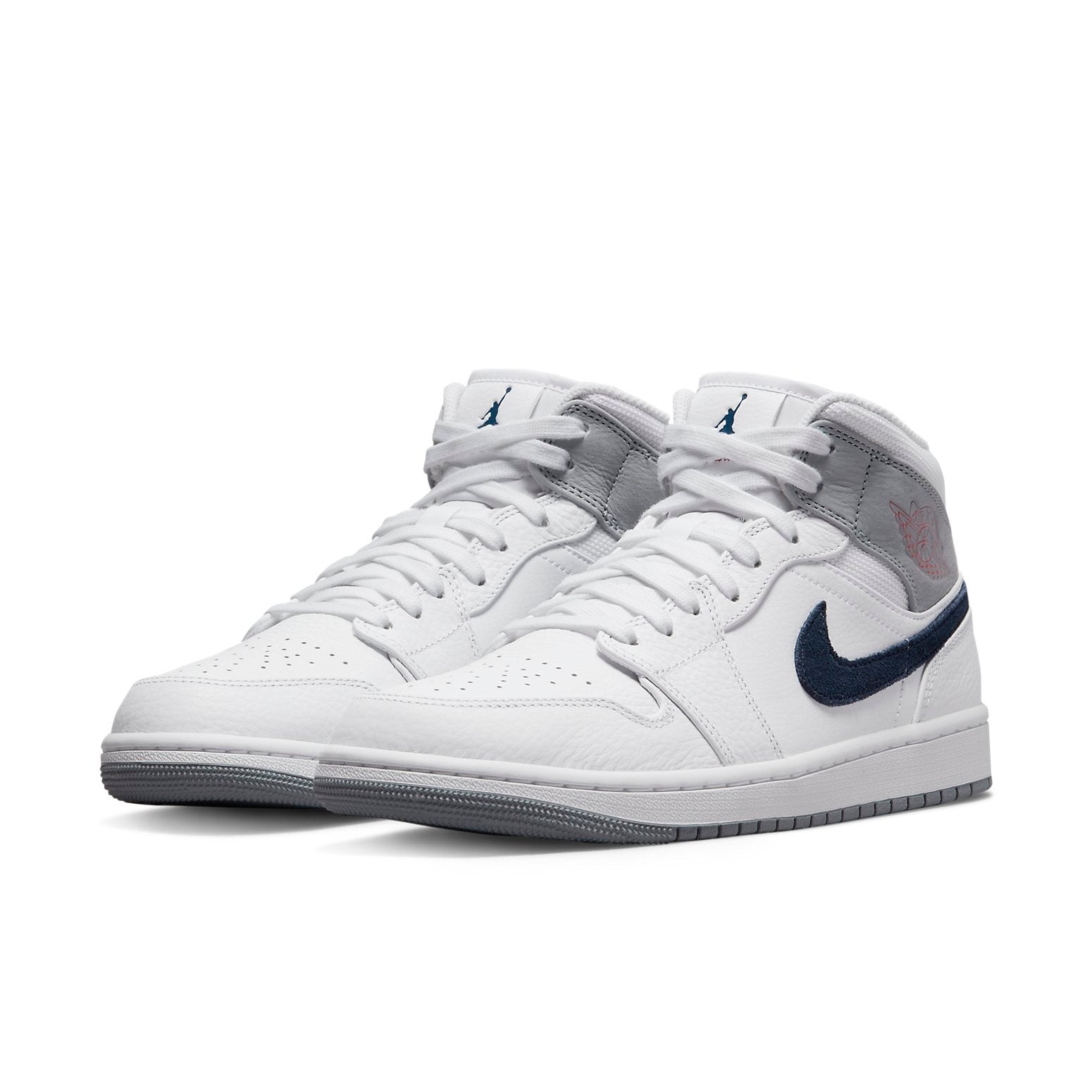 Air Jordan 1 Mid 'Paris' DR8038-100 - 3