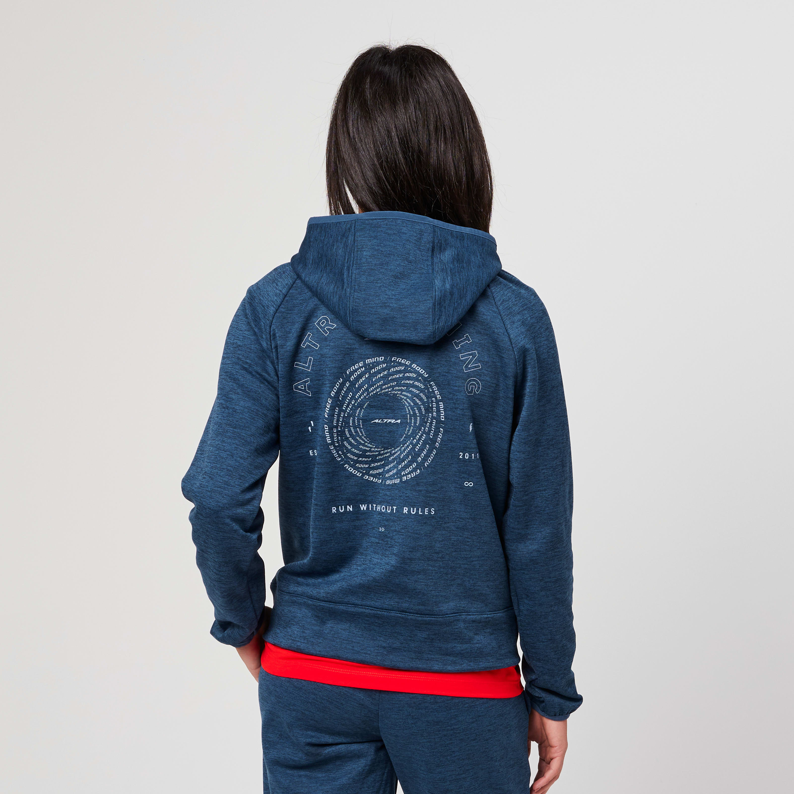 Women's Run Without Rules Hoodie - 2