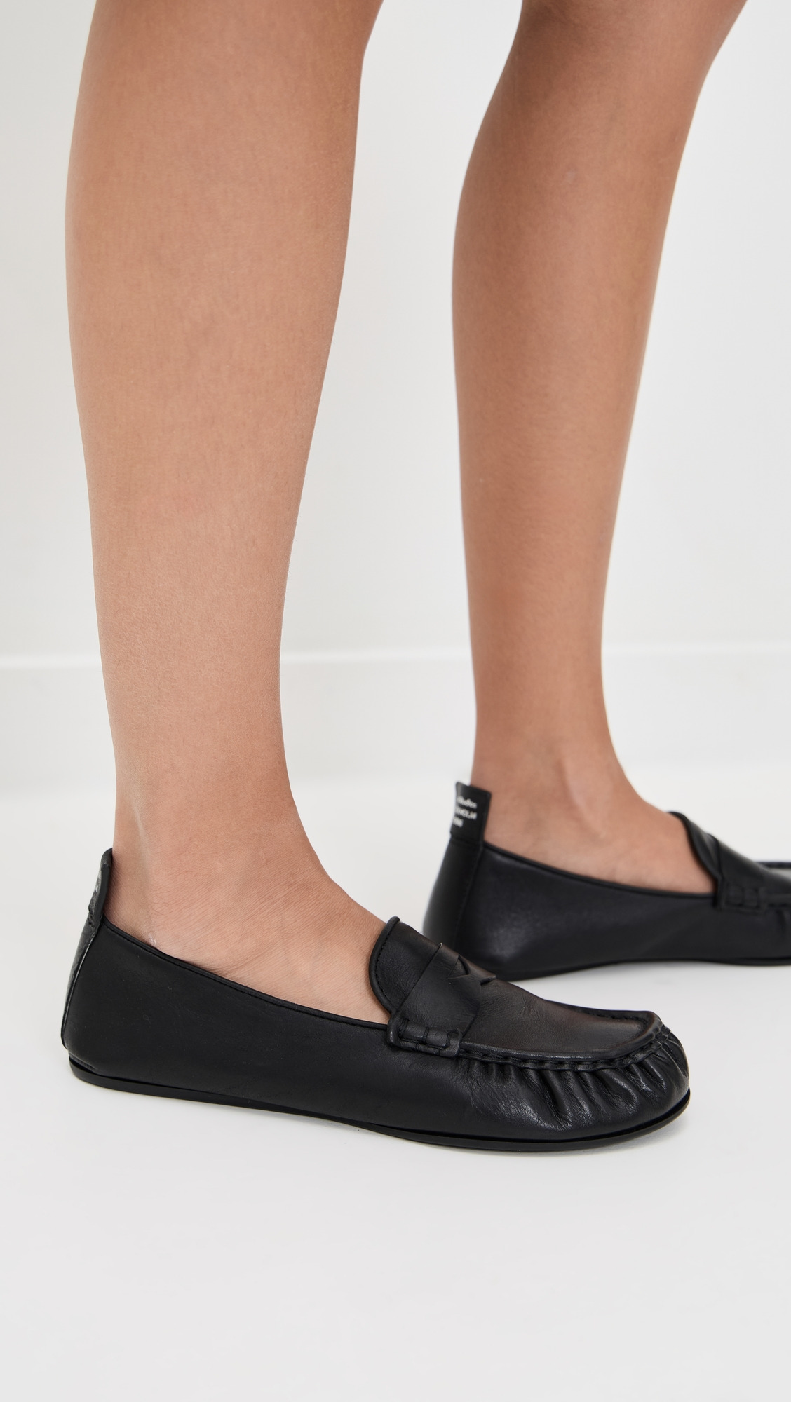 Leather Flats - 2