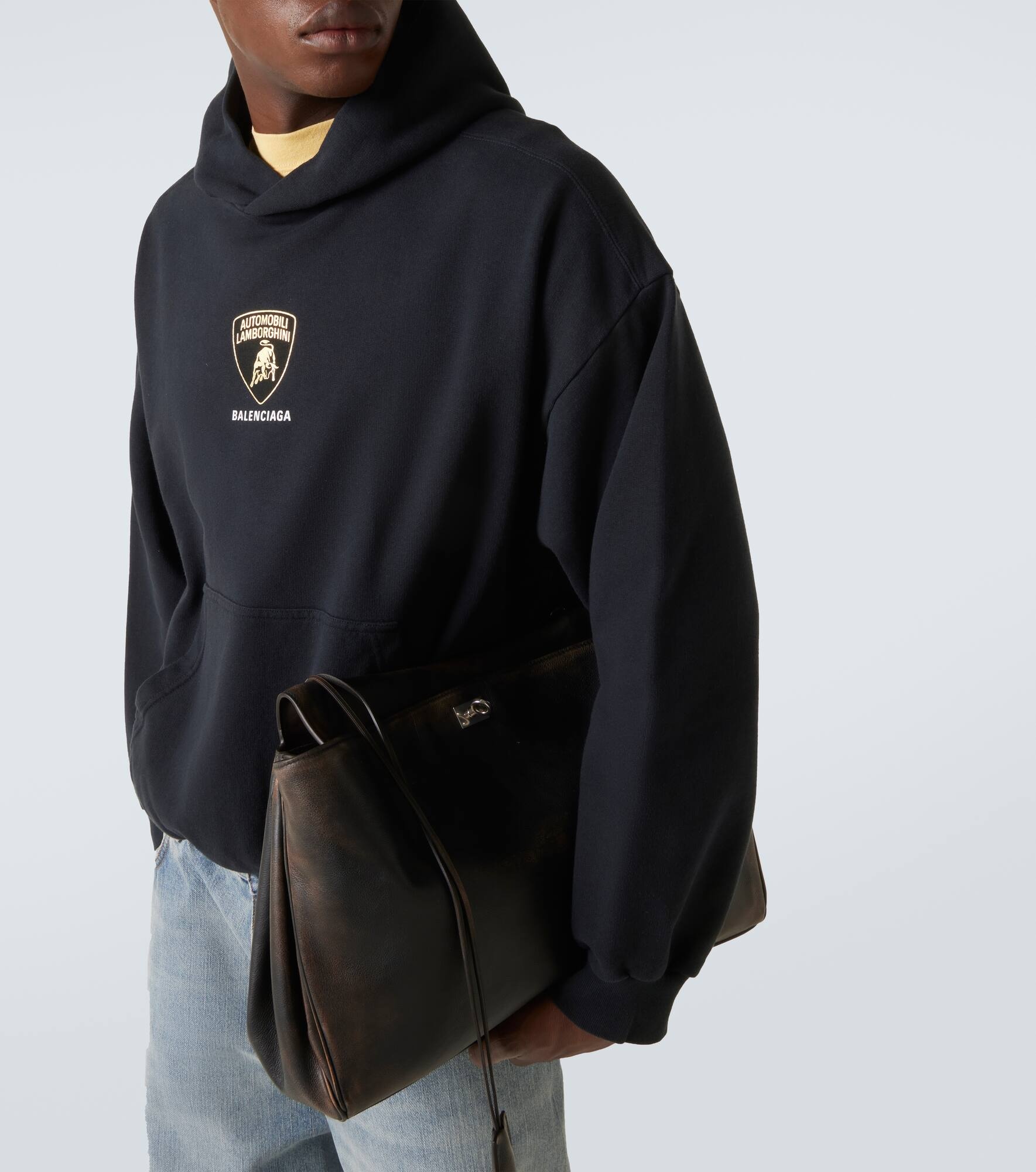 x Automobili Lamborghini cotton hoodie - 5