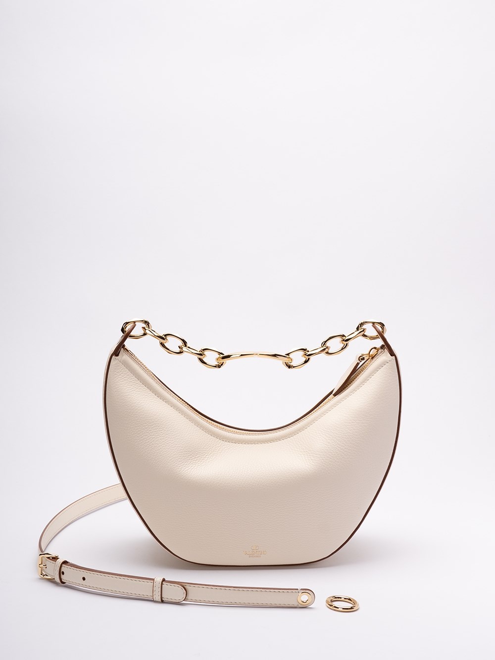 `VLogo Moon Bag` Hobo Bag - 2