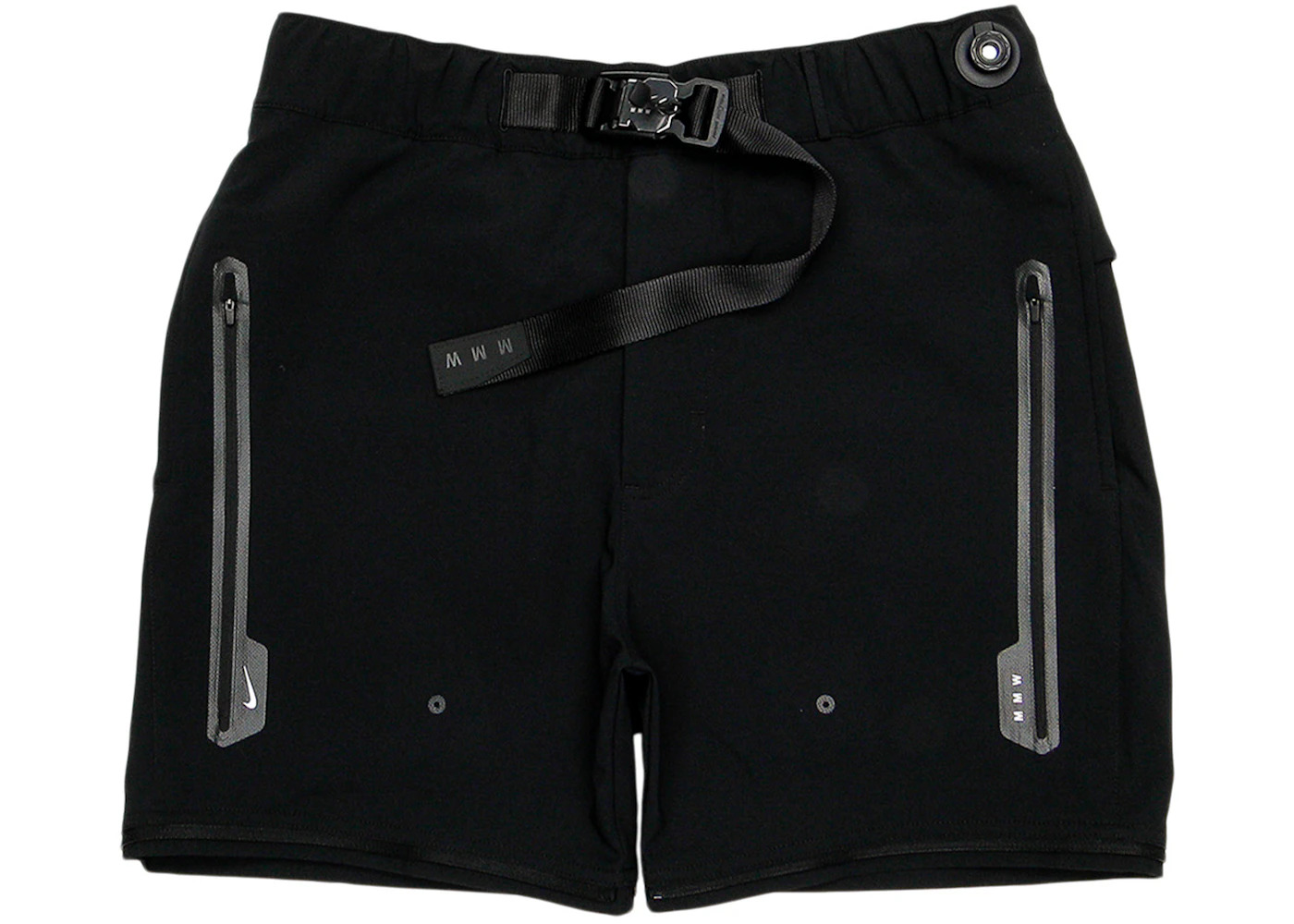 Nike x MMW 3-1 Convertible Pants Black - 3