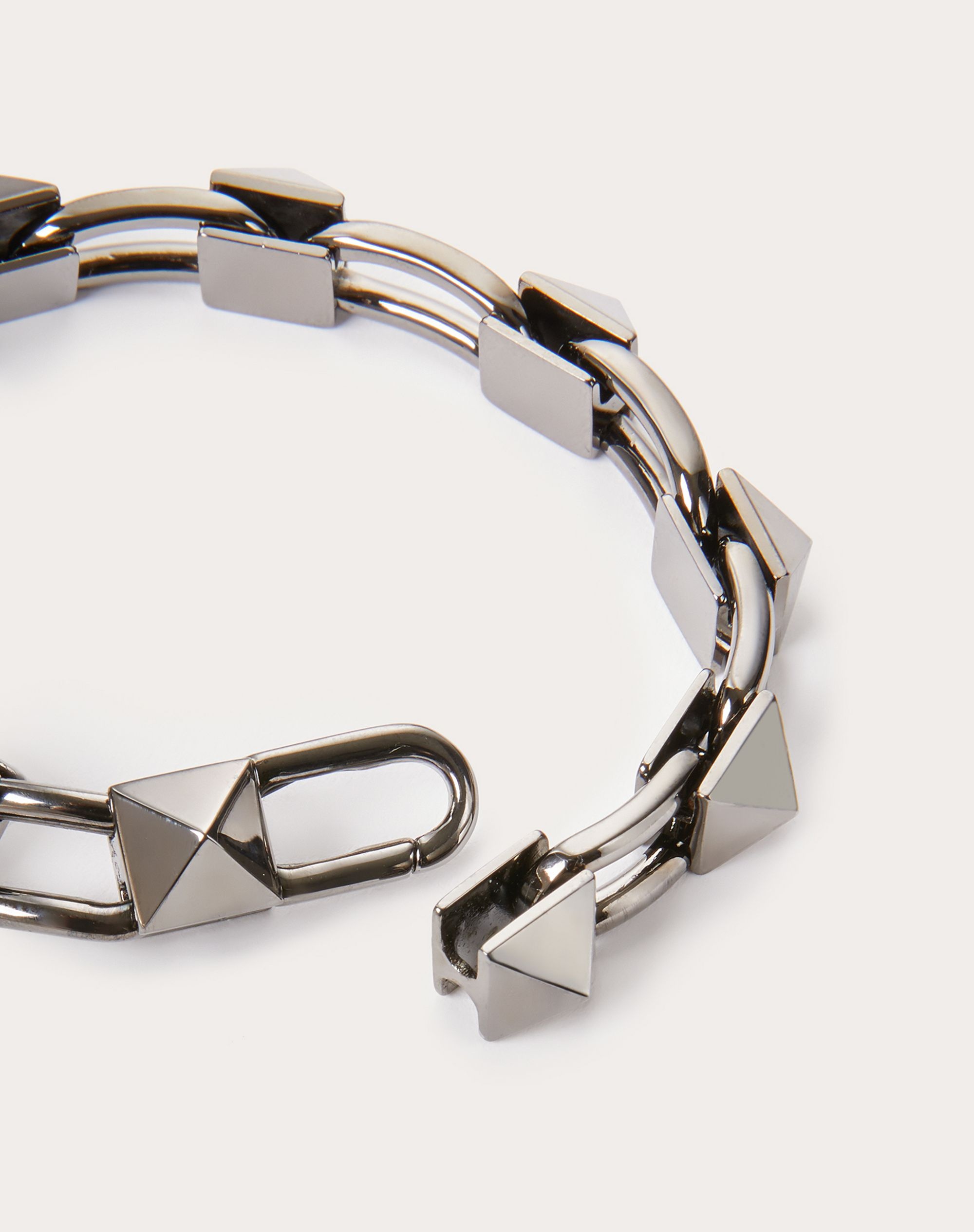 Stud Chain Bracelet in metal - 4