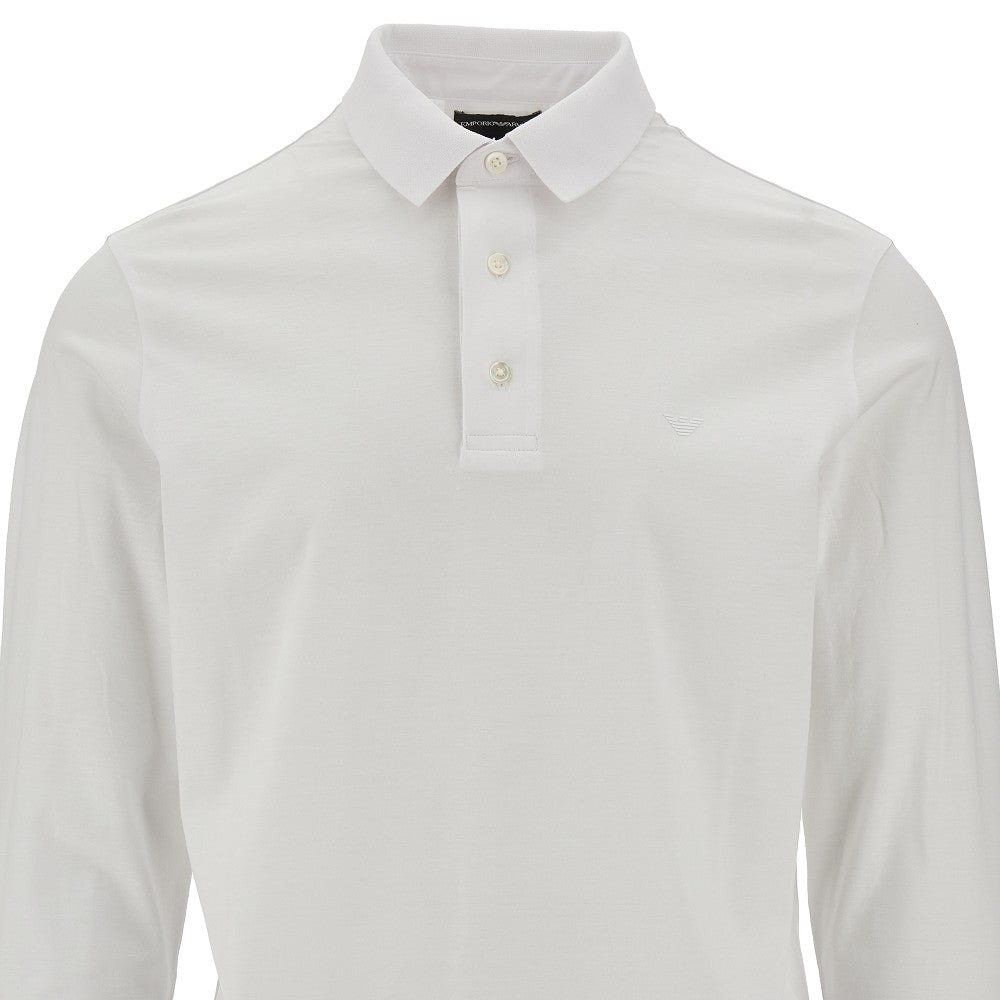 JERSEY POLO SHIRT WITH LOGO - 2